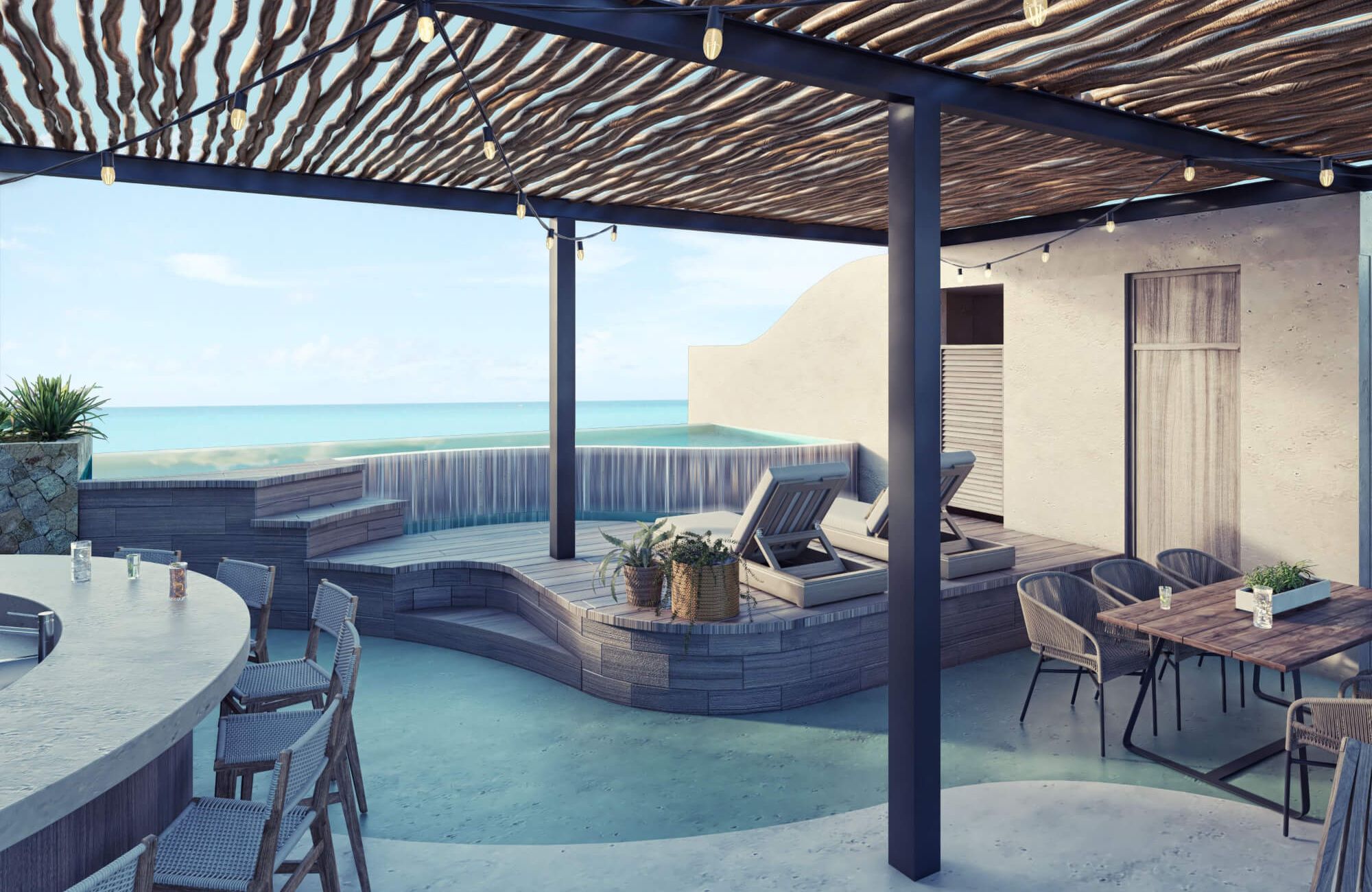 Condo with terrace for sale, M&eacute;xico Norte, M&eacute;rida