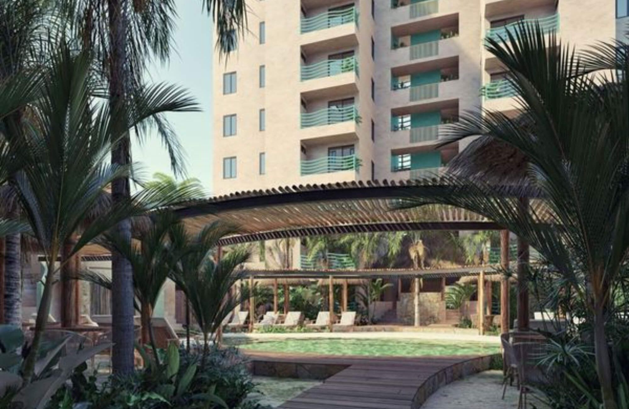 Condo with terrace for sale, M&eacute;xico Norte, M&eacute;rida