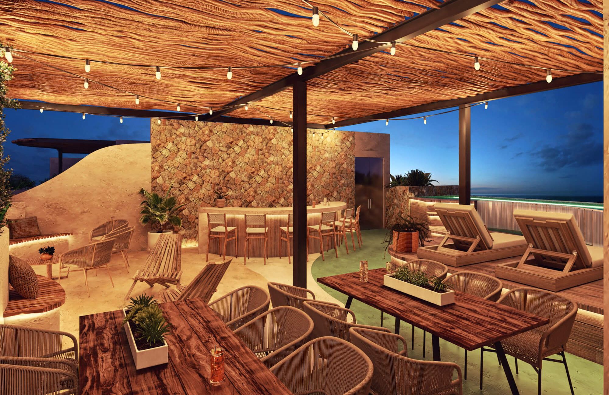 Condo with terrace for sale, M&eacute;xico Norte, M&eacute;rida