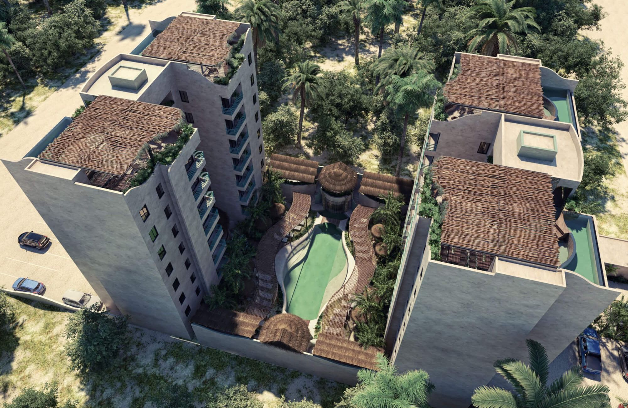 Condo with terrace for sale, M&eacute;xico Norte, M&eacute;rida