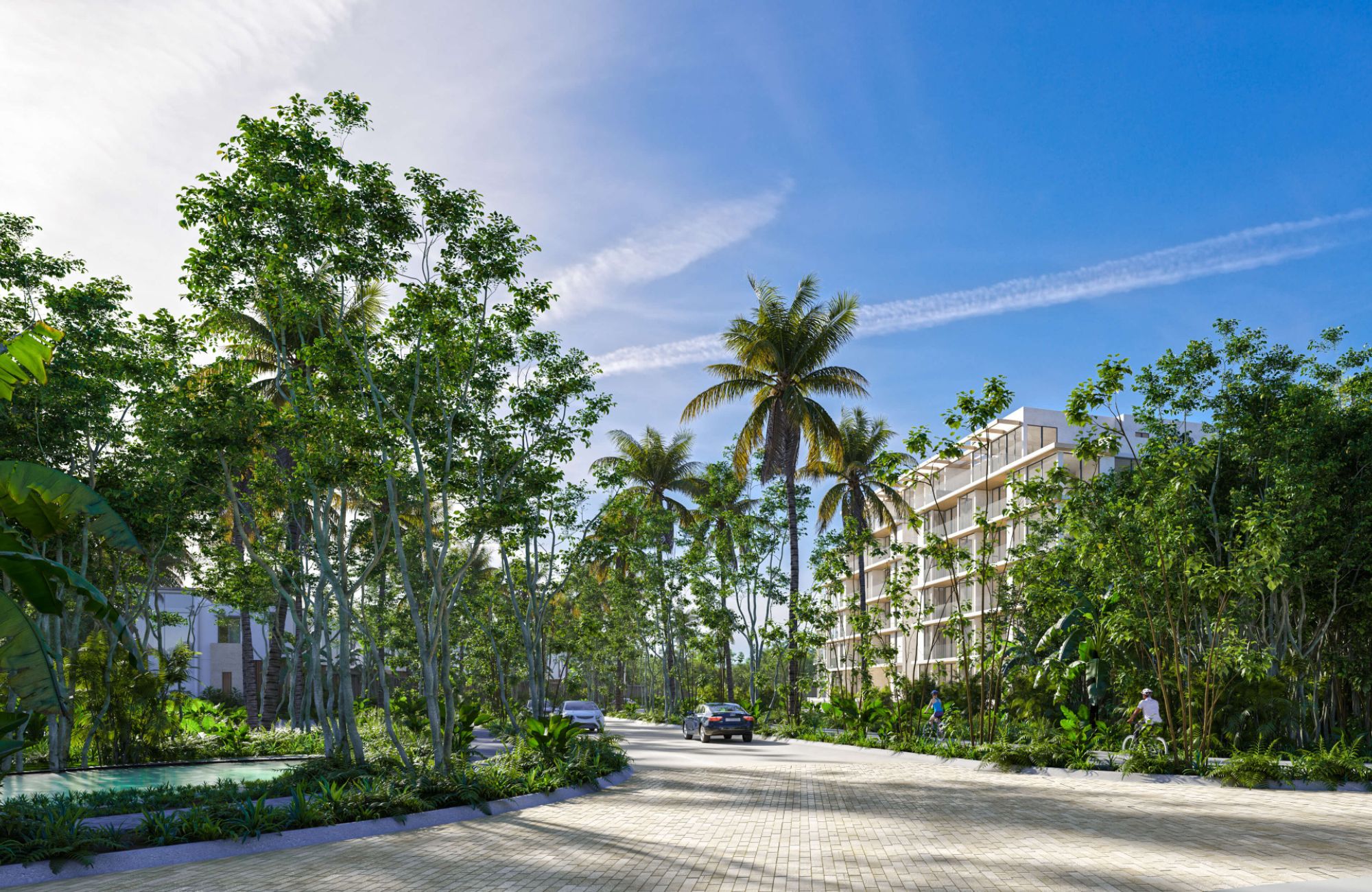 Penthouse con alberca, Casa Club, pre-venta, Centro Maya, Playa del Carmen.