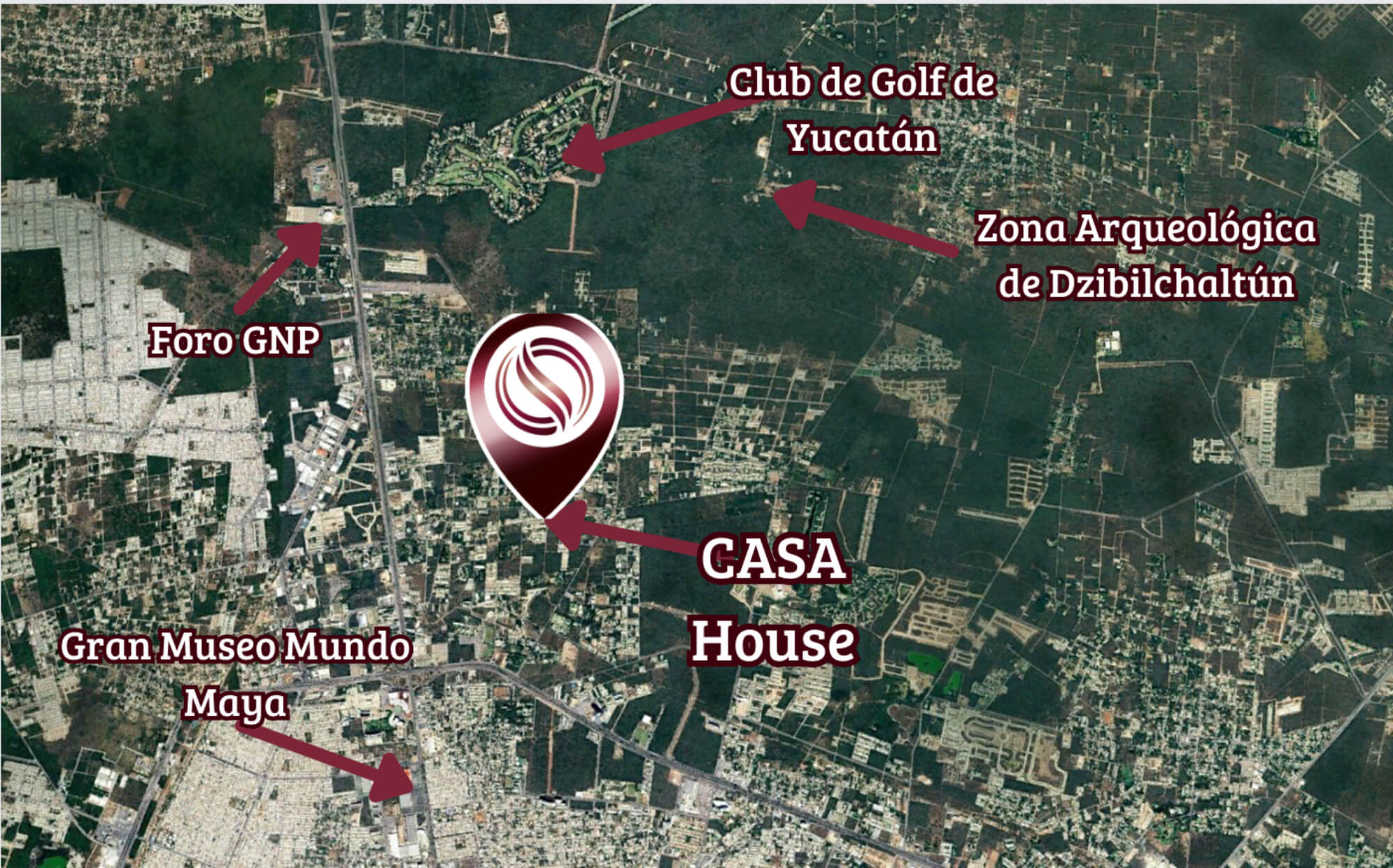 Casa con alberca privada y casa club, en venta, Cholul, M&eacute;rida&nbsp;