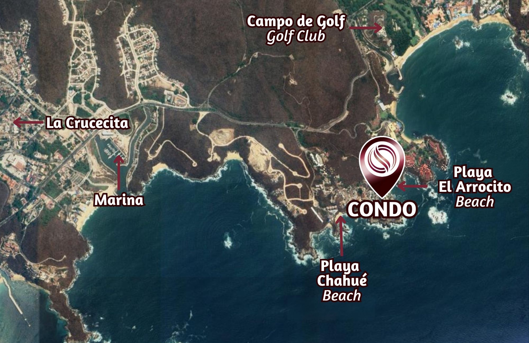 Oceanview Condo with Private Pool for Sale, Arrocito, Huatulco