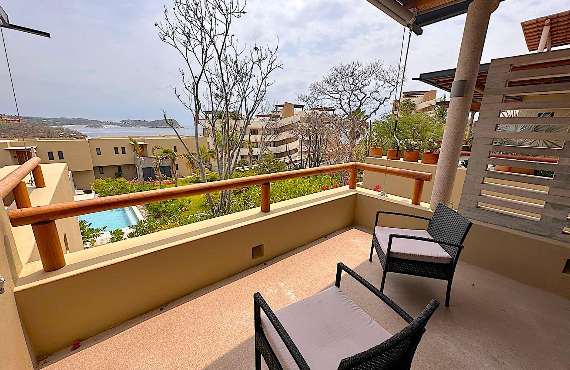 Oceanview Condo with Private Pool for Sale, Arrocito, Huatulco