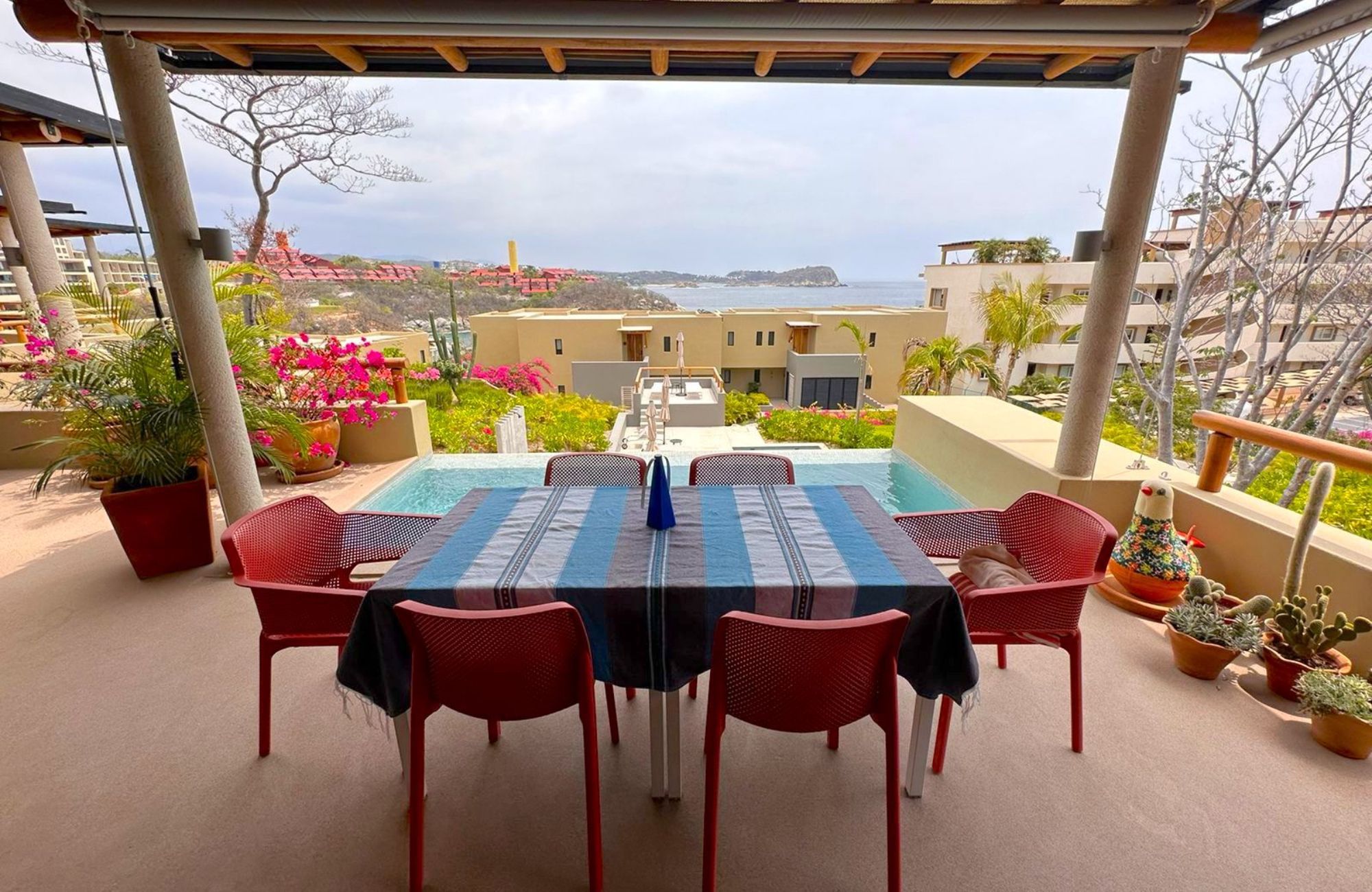 Oceanview Condo with Private Pool for Sale, Arrocito, Huatulco