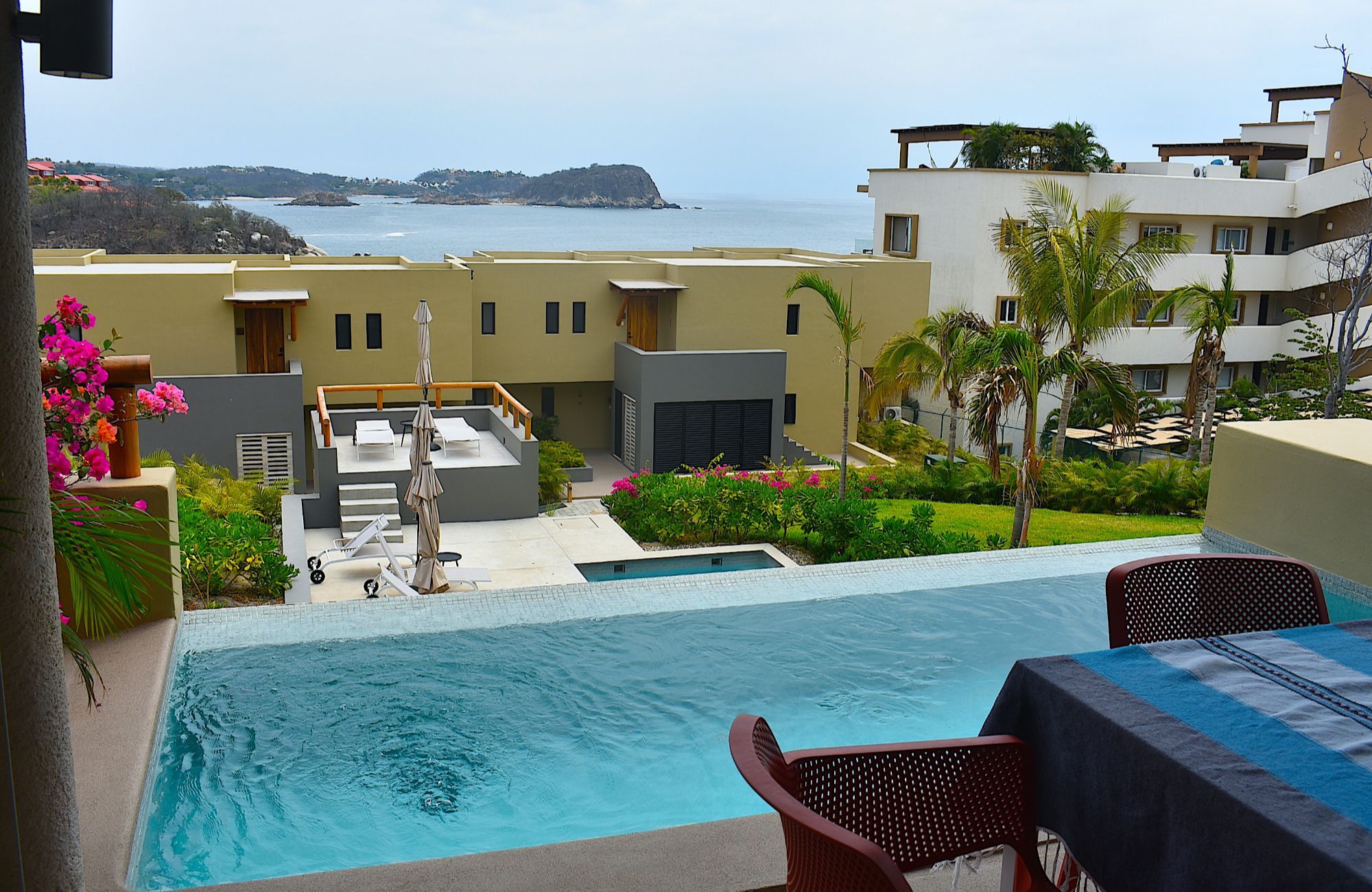 Oceanview Condo with Private Pool for Sale, Arrocito, Huatulco