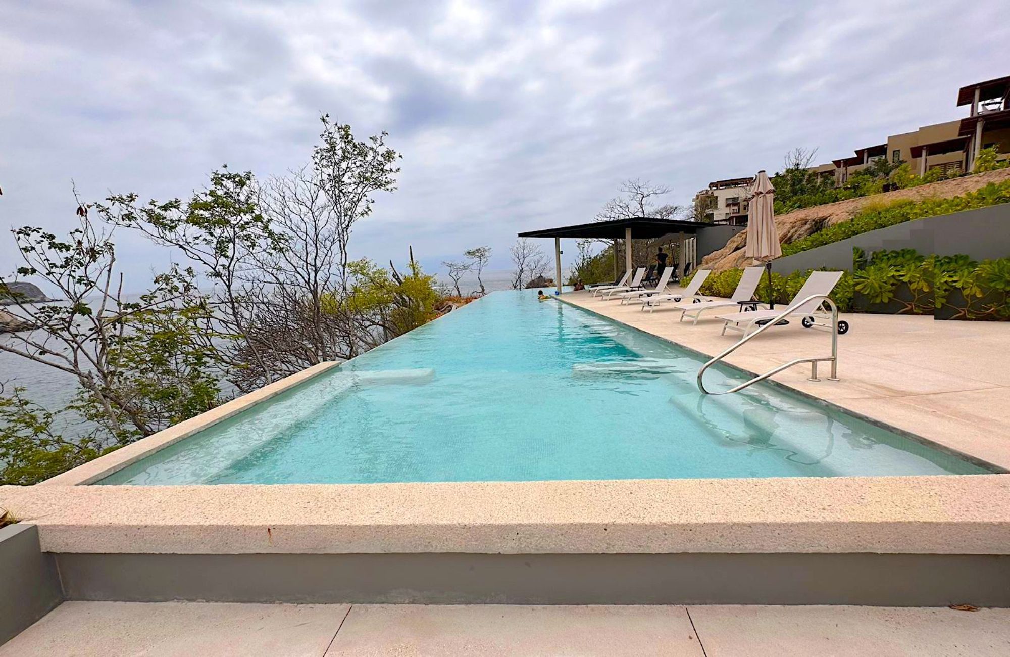 Oceanview Condo with Private Pool for Sale, Arrocito, Huatulco