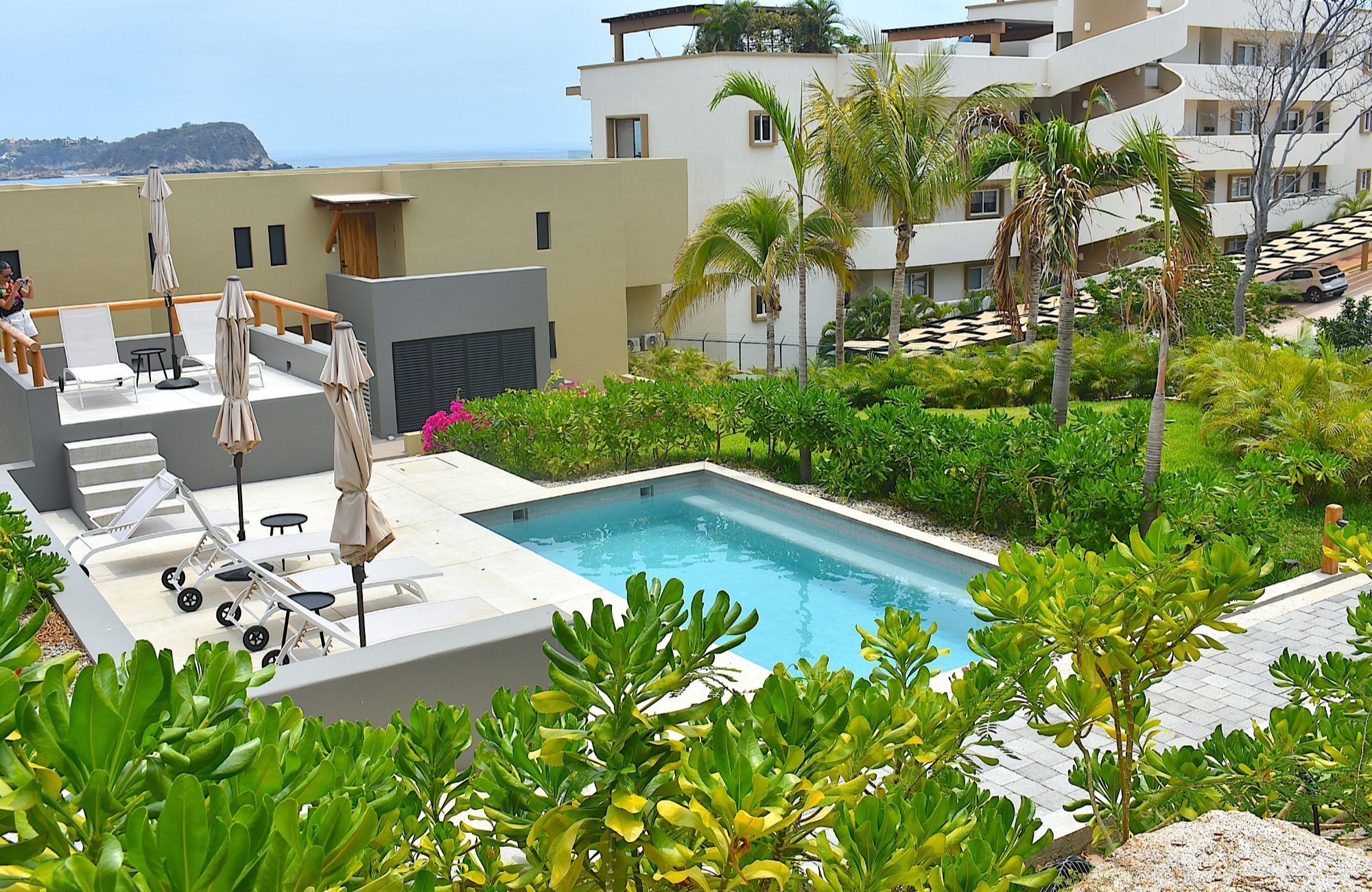Oceanview Condo with Private Pool for Sale, Arrocito, Huatulco