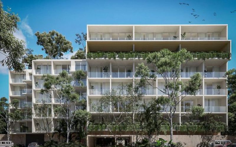 Condo con terraza, Alberca Privada, Gimnasio, Lounge Bar y Spa, Zona Norte, Merida.