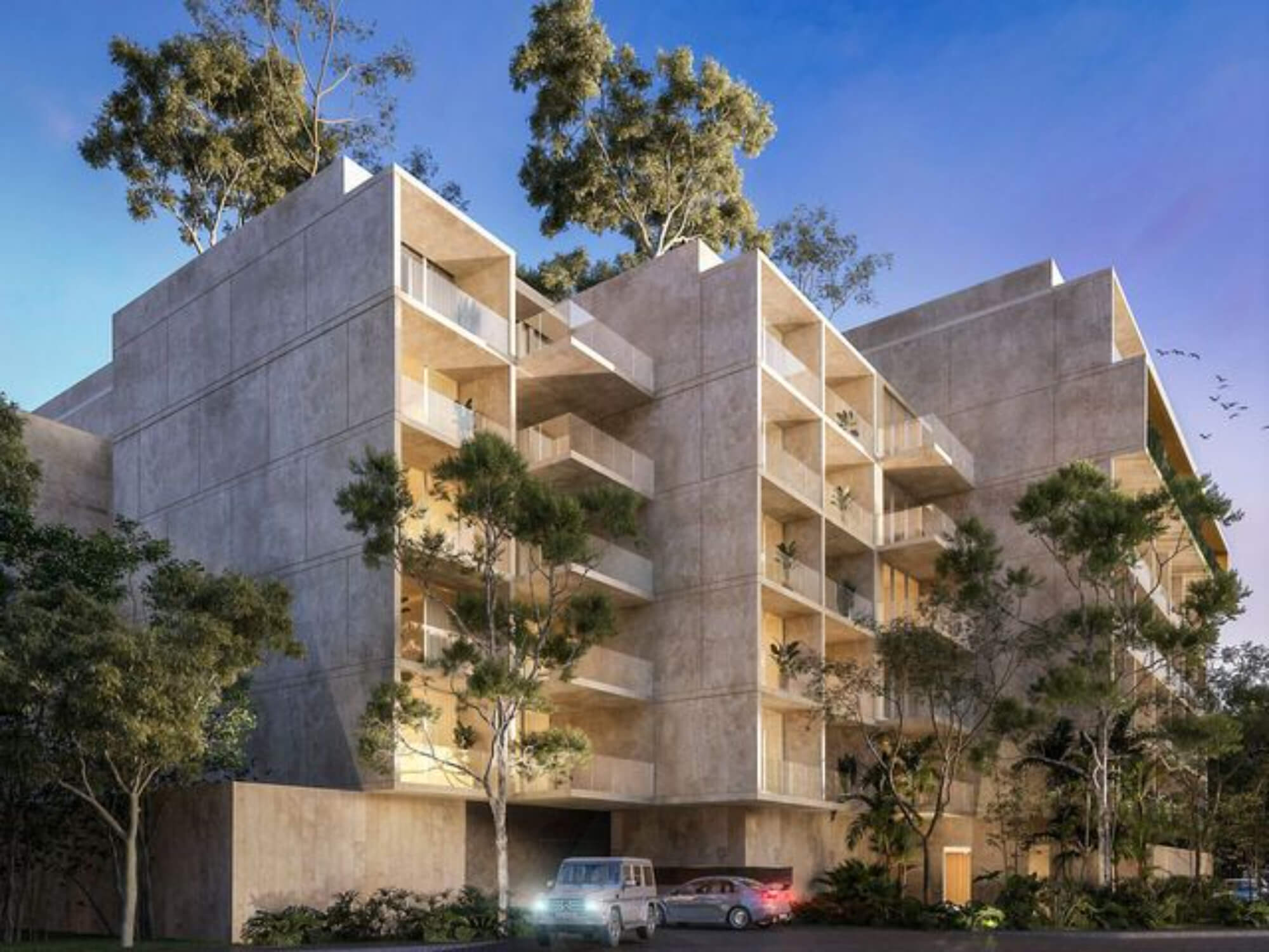 Condominio frente al mar con terraza privada en venta &ndash; San Benito, Yucat&aacute;n