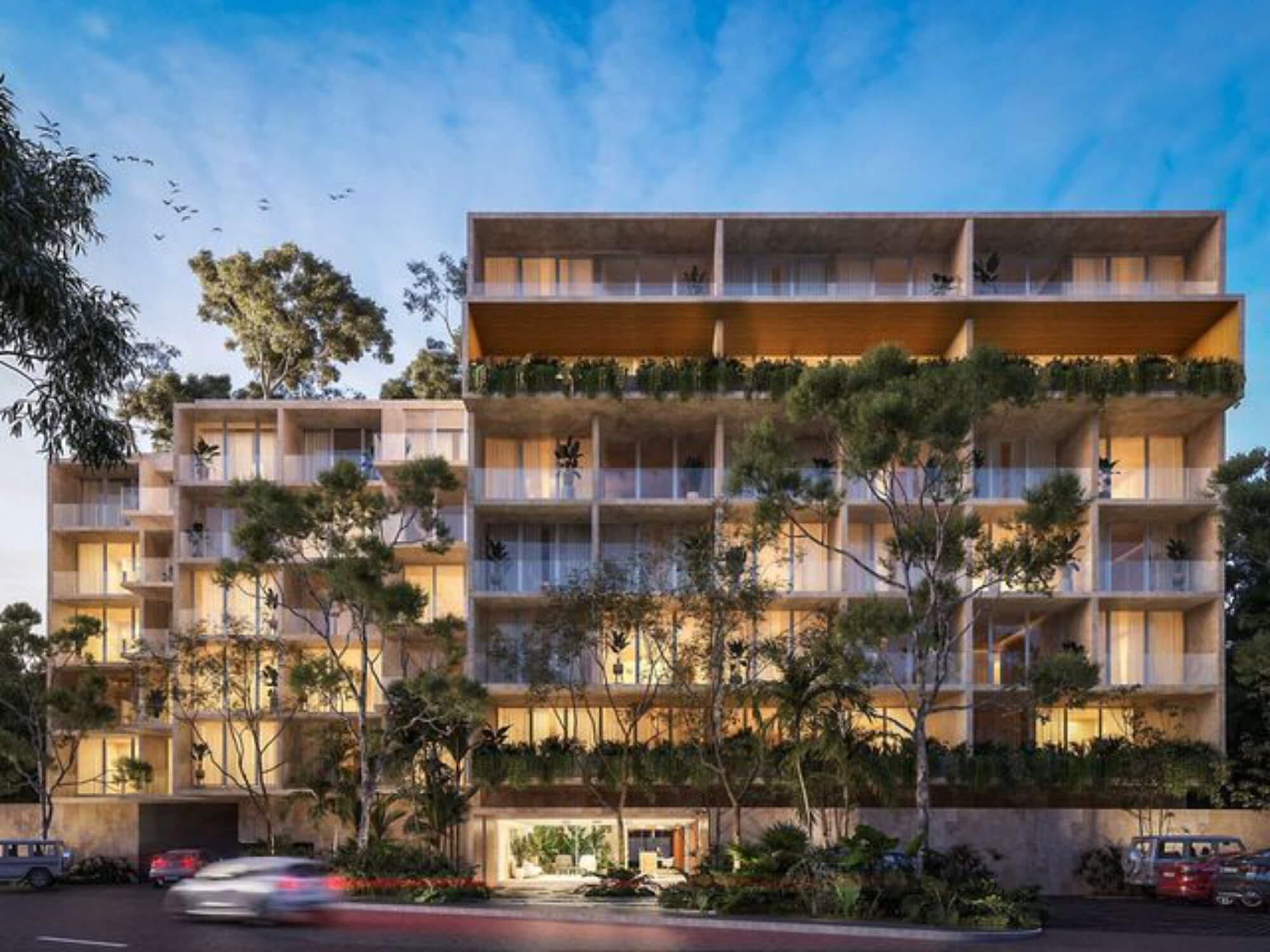 Condominio frente al mar con terraza privada en venta &ndash; San Benito, Yucat&aacute;n