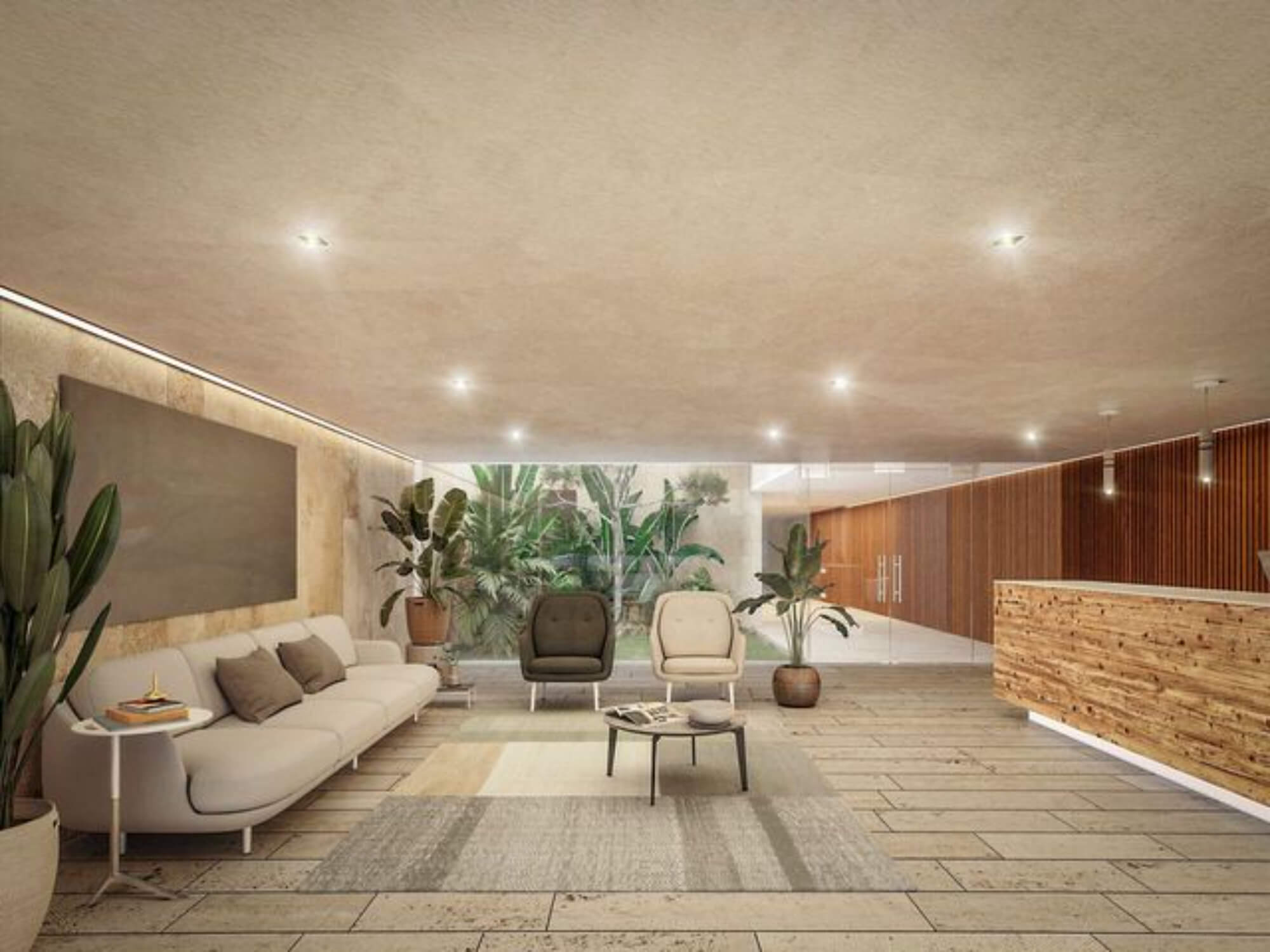 Condominio frente al mar con terraza privada en venta &ndash; San Benito, Yucat&aacute;n