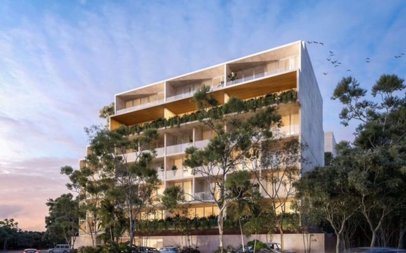 Apartment with private Pool, Gym, Sauna and Spa, North Zone, M&eacute;rida.