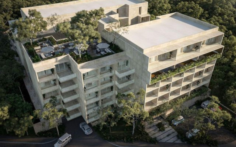 Penthouse with Private Pool, Sauna, Spa and social deck, North Zone, M&eacute;rida.