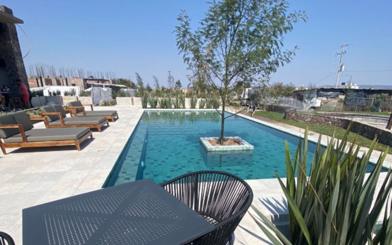 Land in gated community, clubhouse, pool for sale in San Miguel de Allende