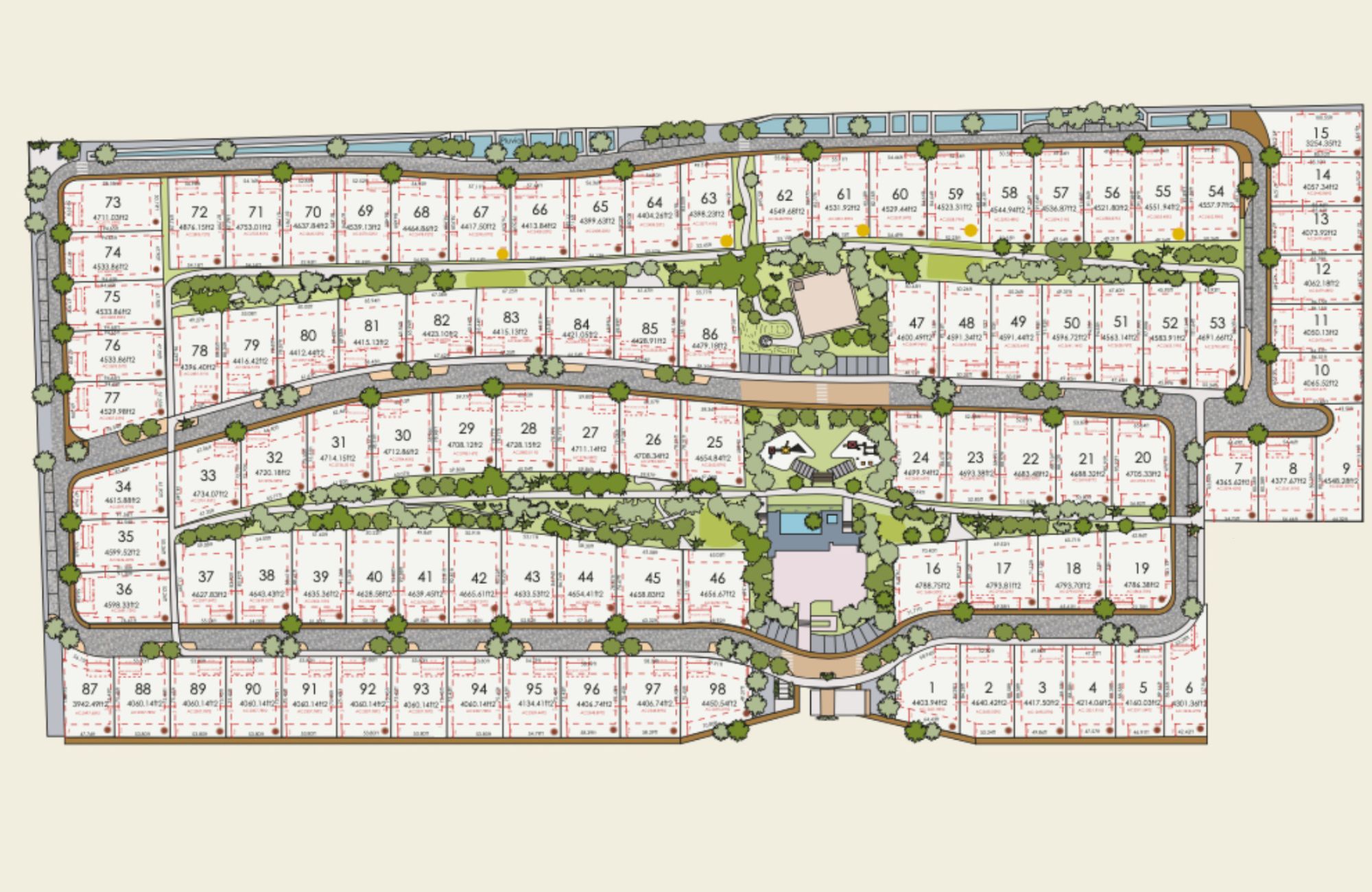 877 m&sup2; lot, gated community with amenities for sale San Miguel de Allende