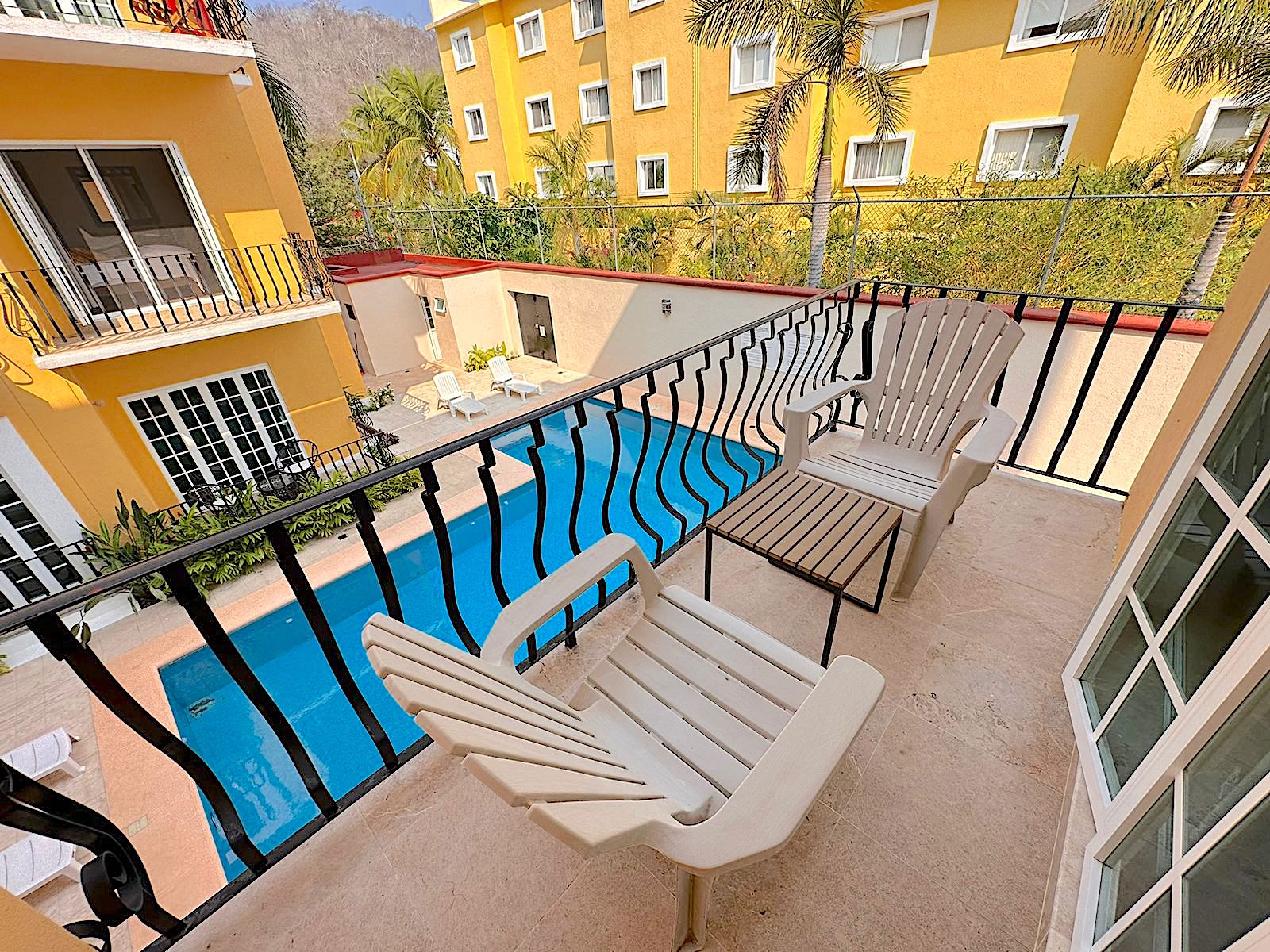 Apartment with private pool, ground floor, 5 minutes from the beach, 1 year membership to a private beach club with gym, pre construction.