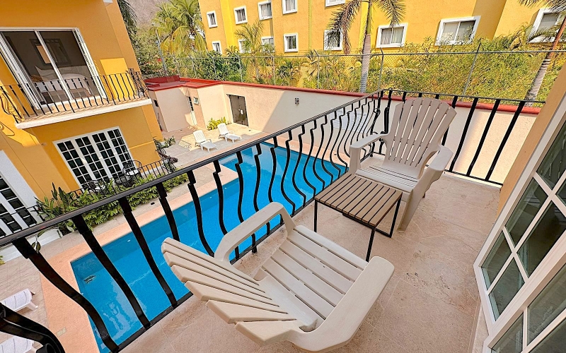 Apartment 600 meters from the beach in Santa Cruz, Huatulco for sale.