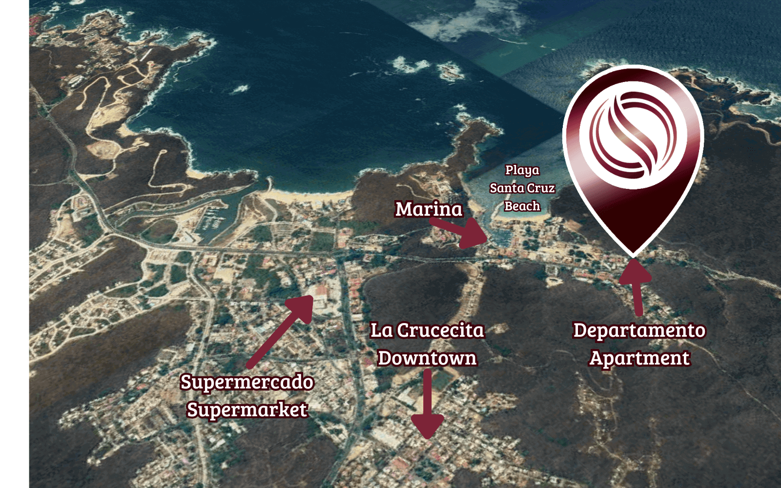 Apartment with private pool, ground floor, 5 minutes from the beach, 1 year membership to a private beach club with gym, pre construction.