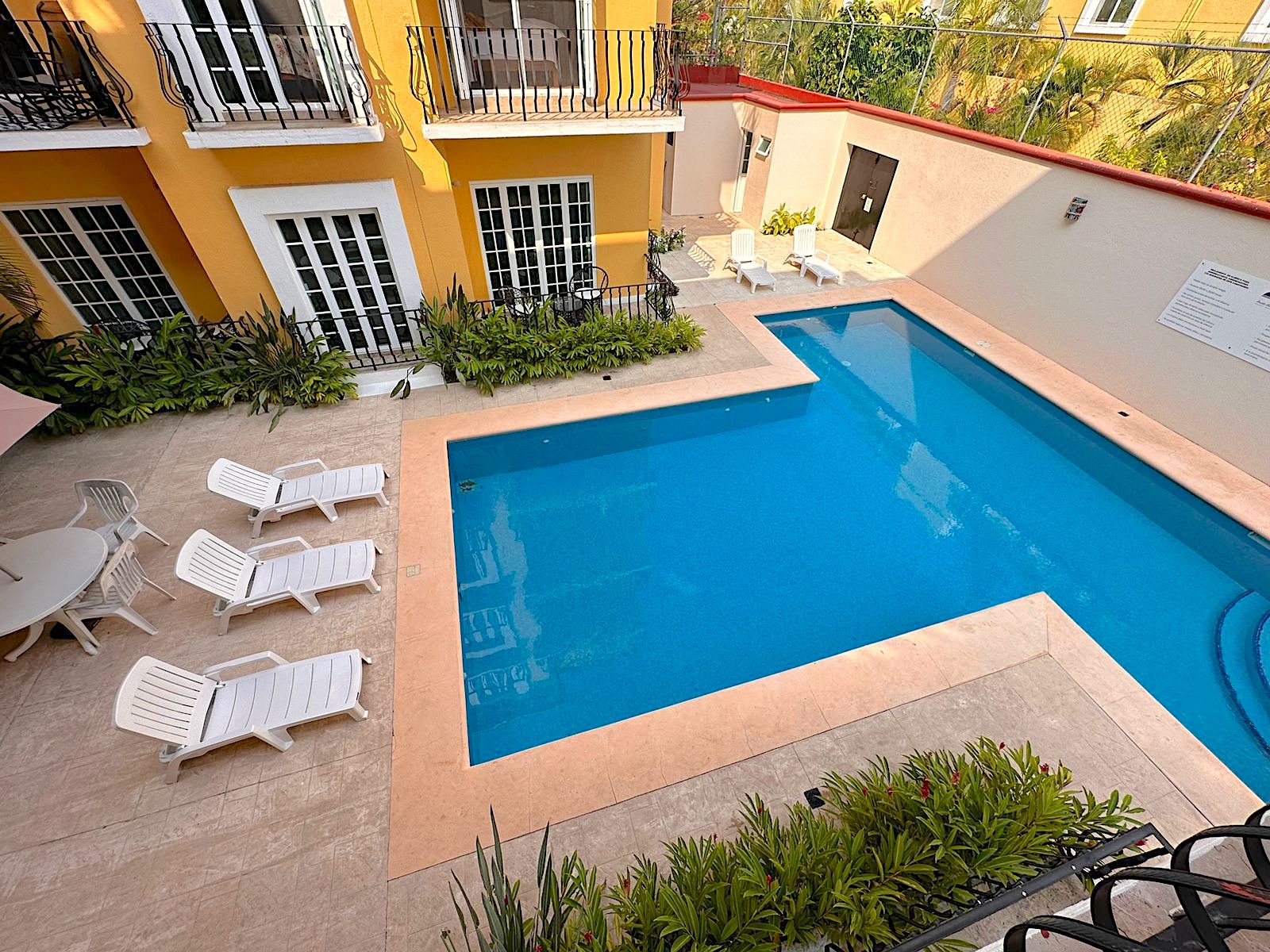 Apartment with private pool, ground floor, 5 minutes from the beach, 1 year membership to a private beach club with gym, pre construction.