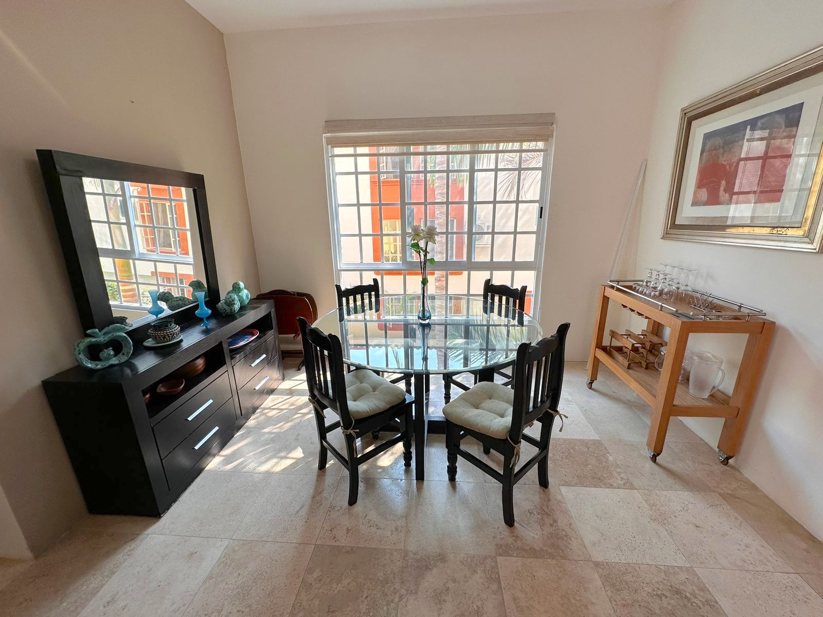 Apartment with private pool, ground floor, 5 minutes from the beach, 1 year membership to a private beach club with gym, pre construction.