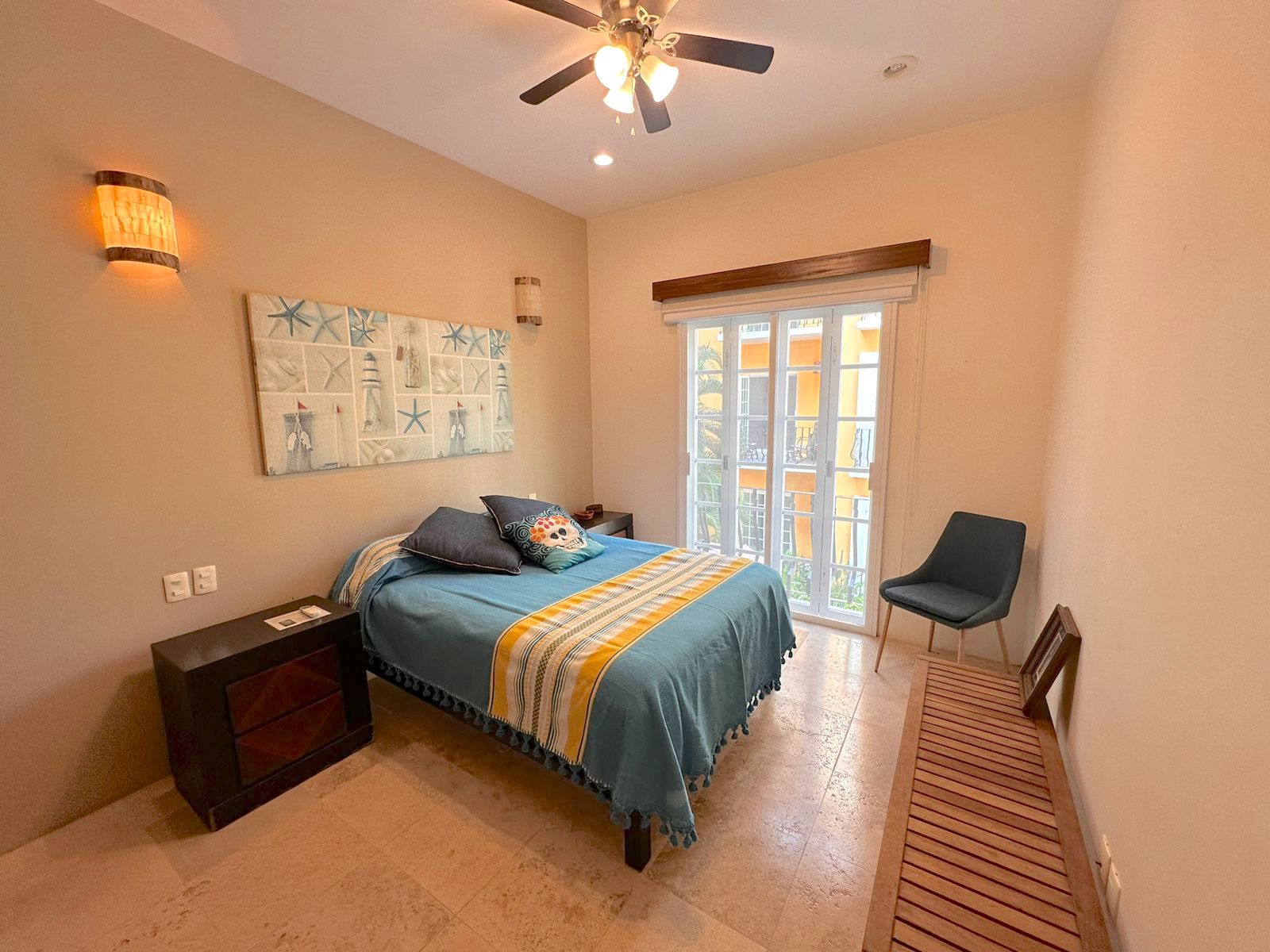 Apartment with private pool, ground floor, 5 minutes from the beach, 1 year membership to a private beach club with gym, pre construction.