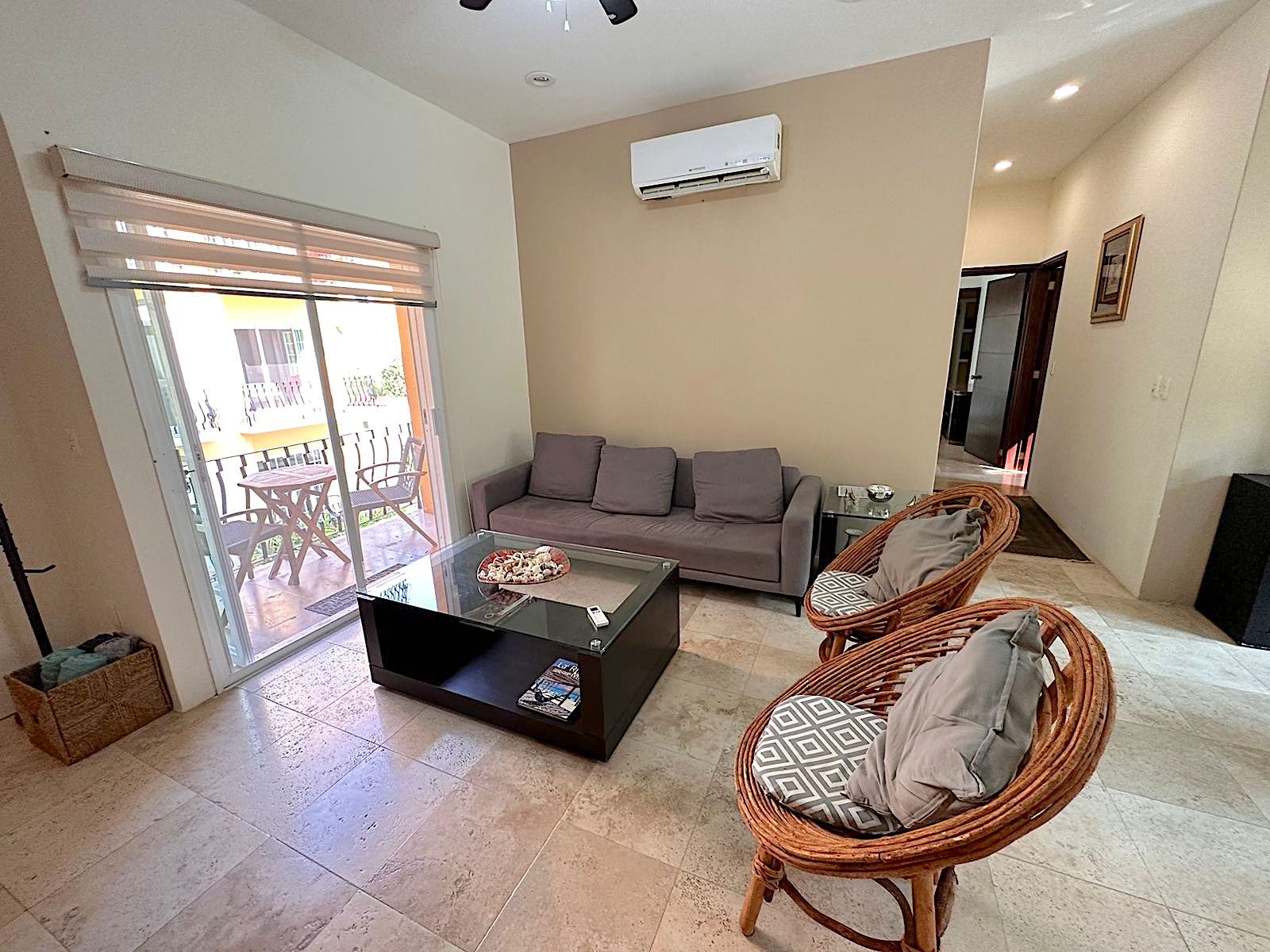 Apartment with private pool, ground floor, 5 minutes from the beach, 1 year membership to a private beach club with gym, pre construction.