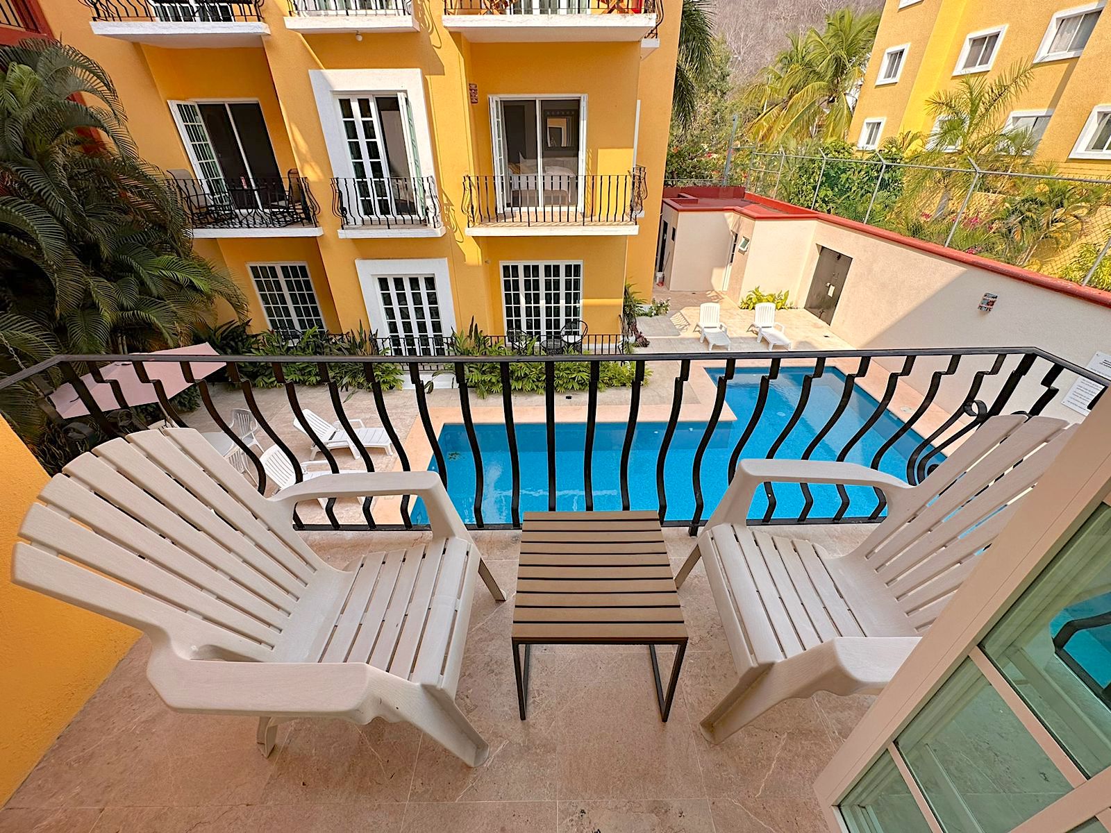 Apartment with private pool, ground floor, 5 minutes from the beach, 1 year membership to a private beach club with gym, pre construction.