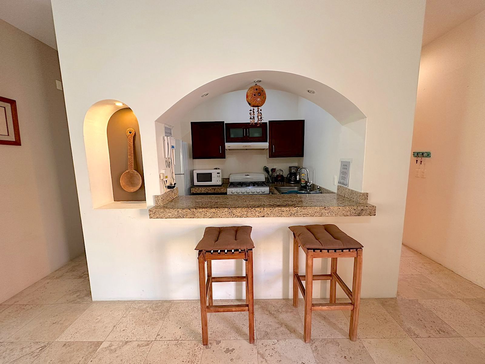 Apartment with private pool, ground floor, 5 minutes from the beach, 1 year membership to a private beach club with gym, pre construction.