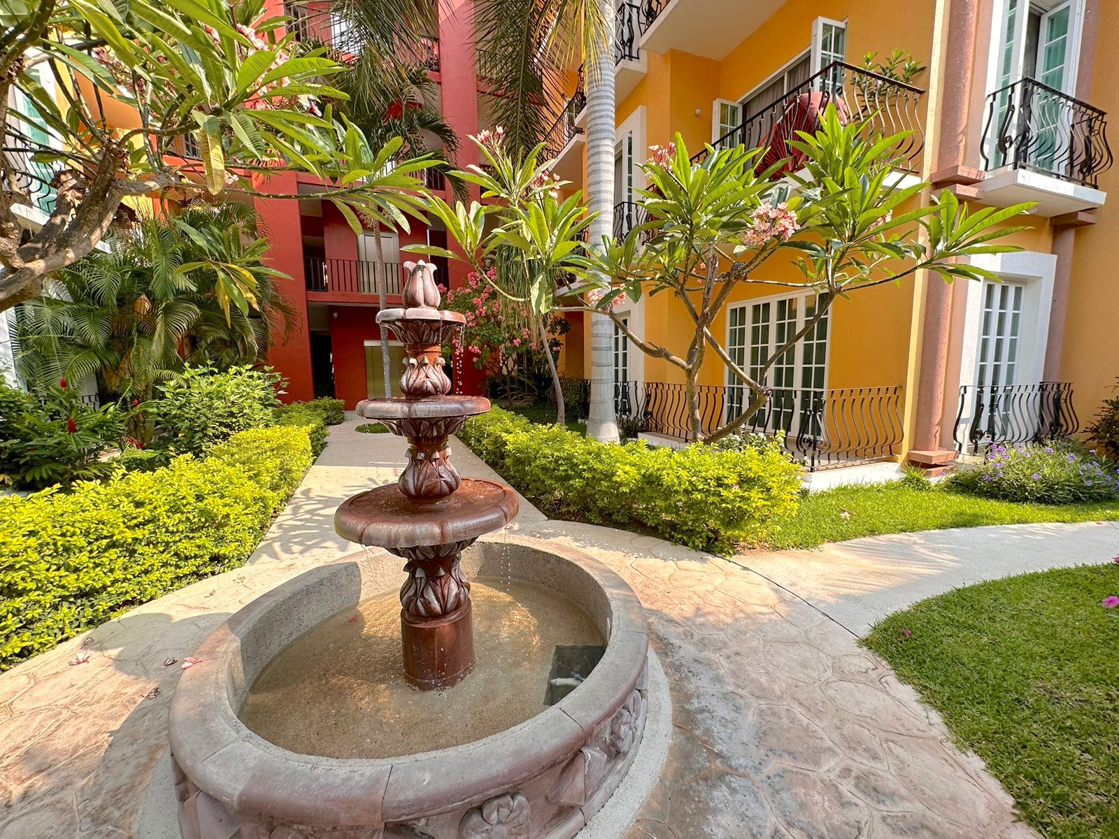 Apartment with private pool, ground floor, 5 minutes from the beach, 1 year membership to a private beach club with gym, pre construction.