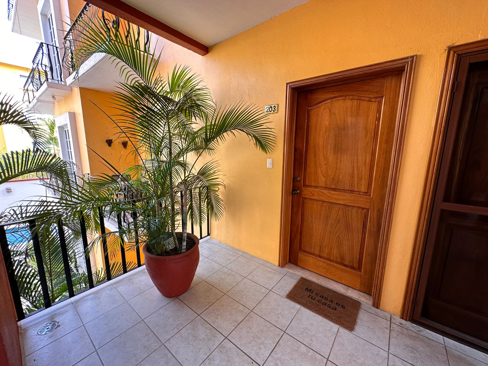 Apartment with private pool, ground floor, 5 minutes from the beach, 1 year membership to a private beach club with gym, pre construction.