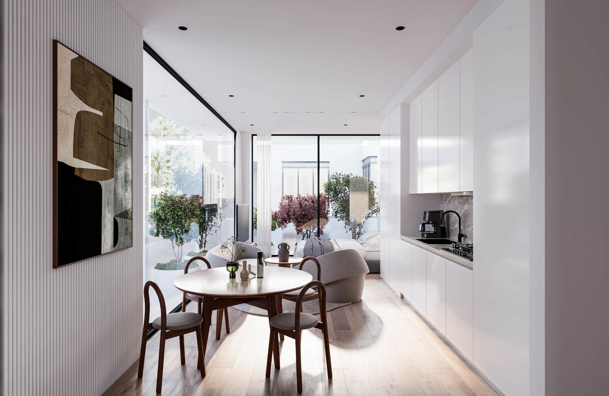 Studio with spa and gym, pre-construction for sale, Reforma, Mexico City