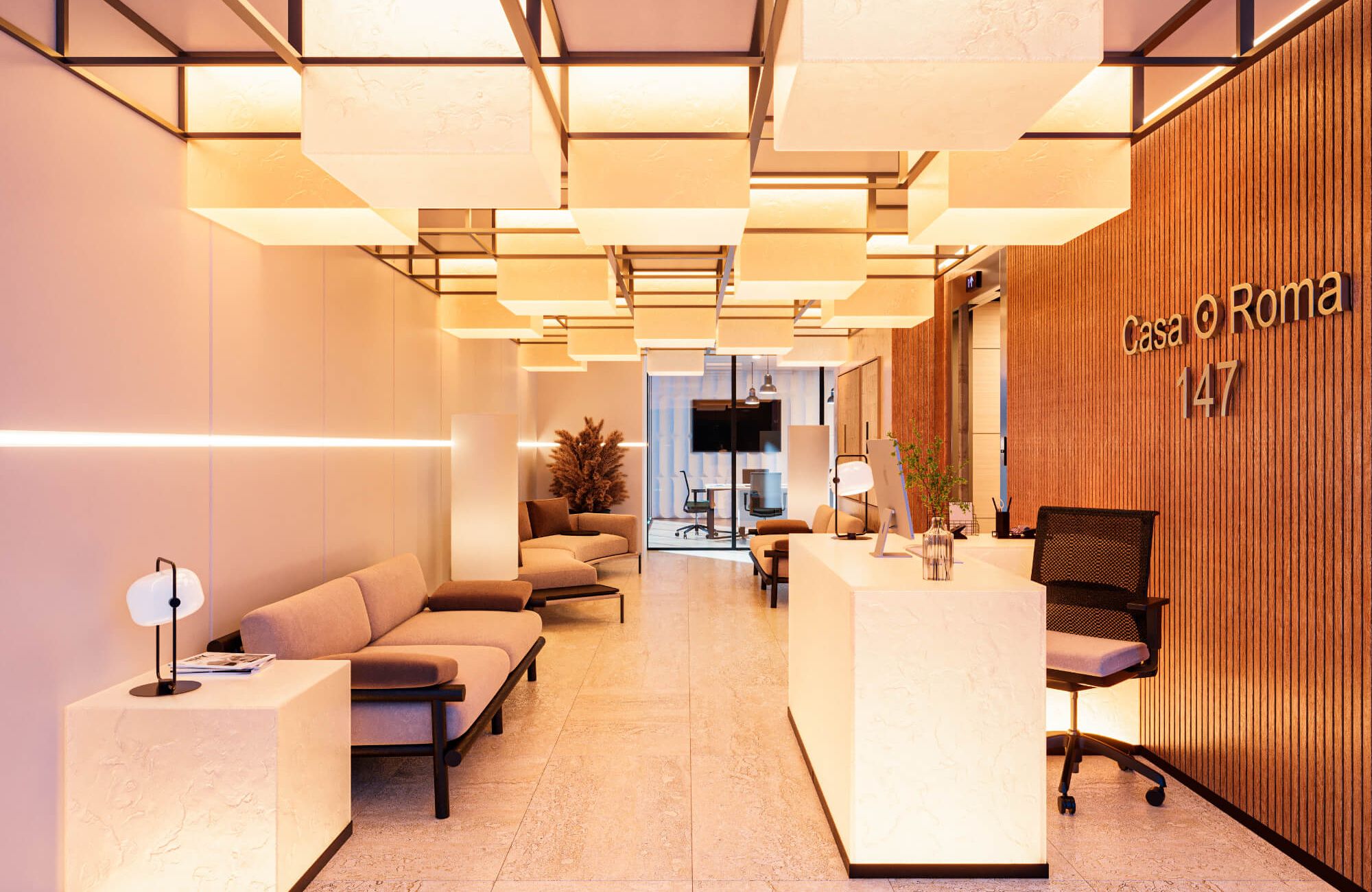 Studio with spa and gym, pre-construction for sale, Reforma, Mexico City