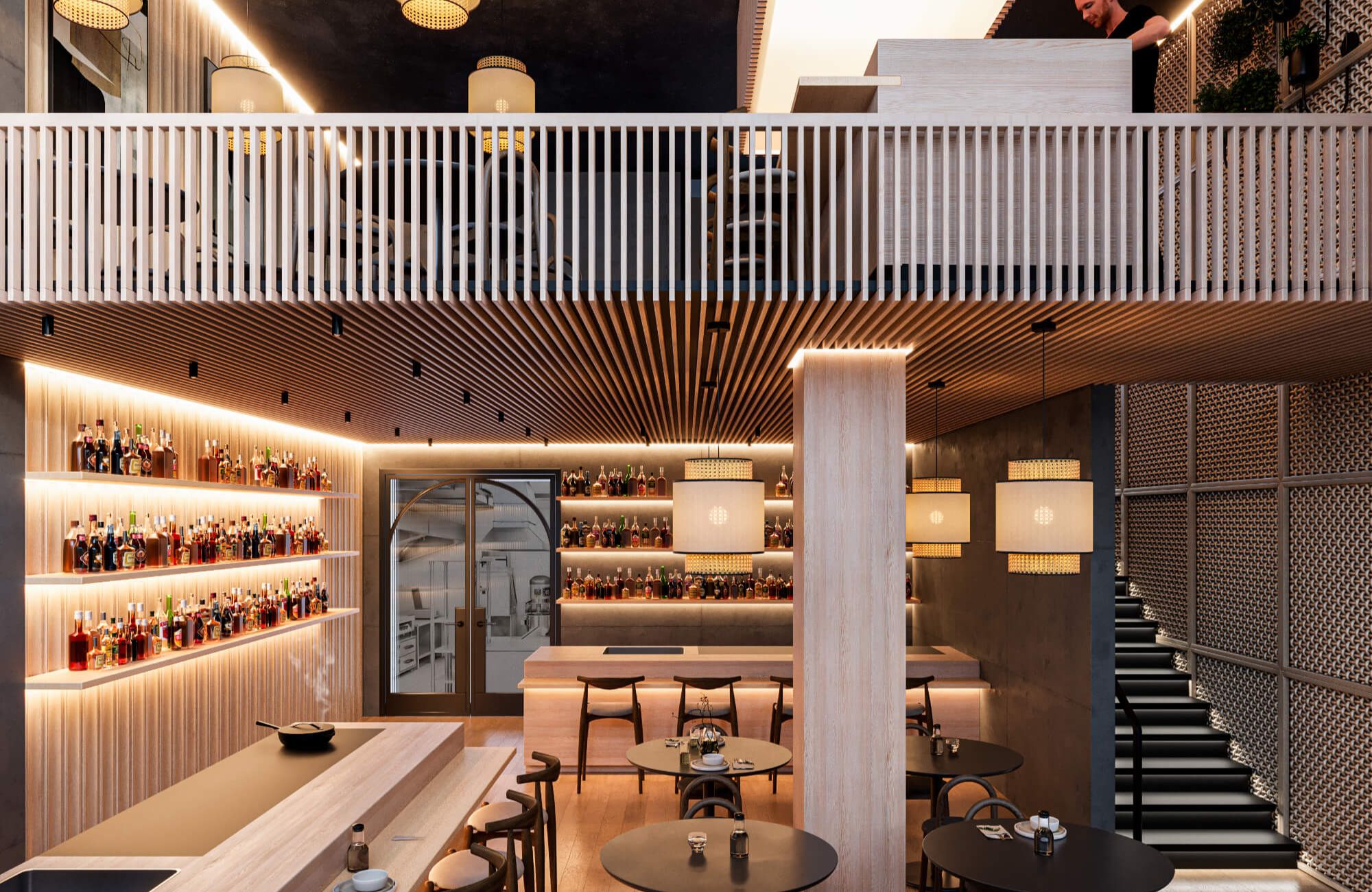 Studio with spa and gym, pre-construction for sale, Reforma, Mexico City