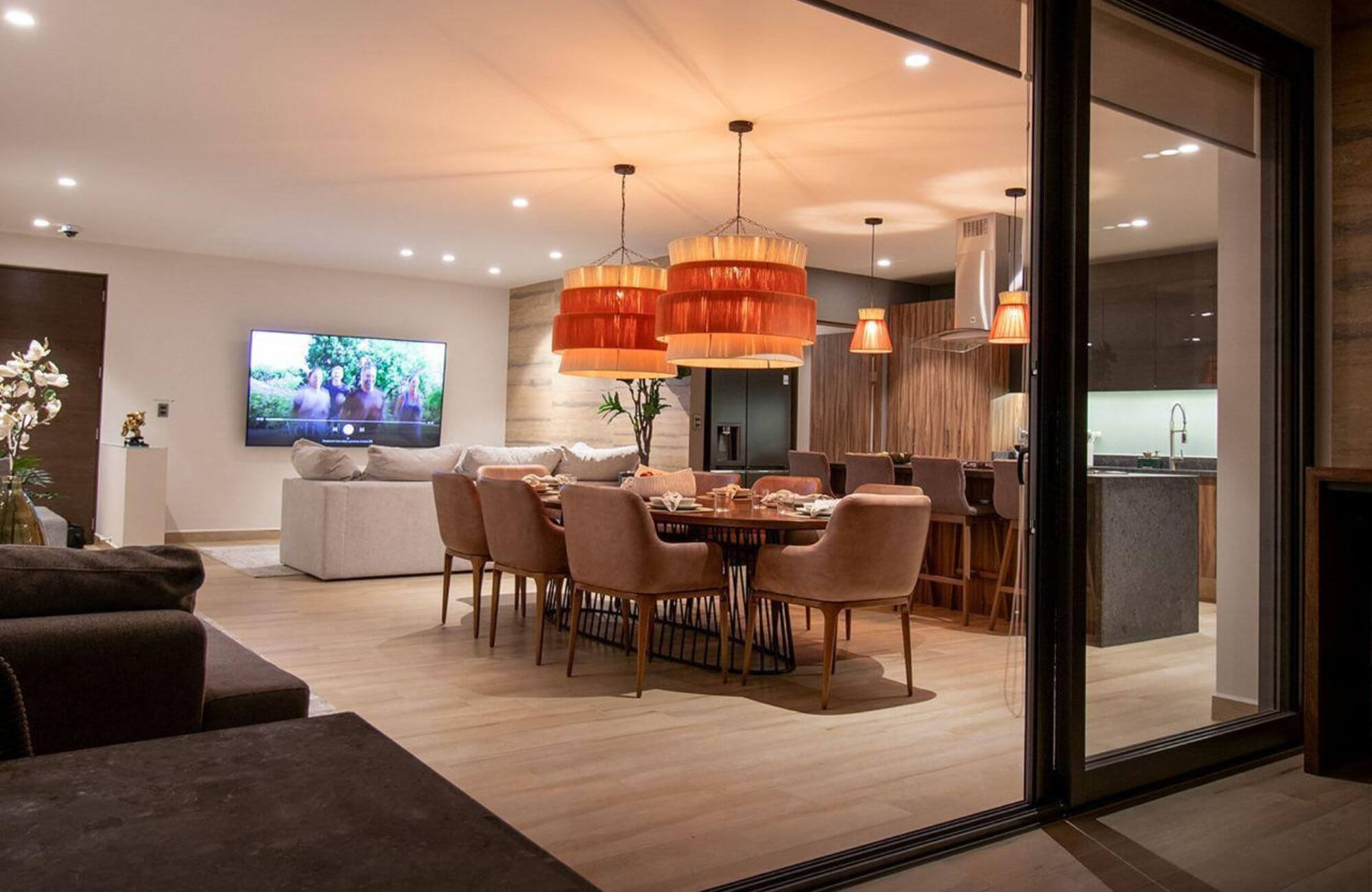 Apartment with indoor pool, paddle tennis court, gym, for sale, San Jeronimo Queretaro.