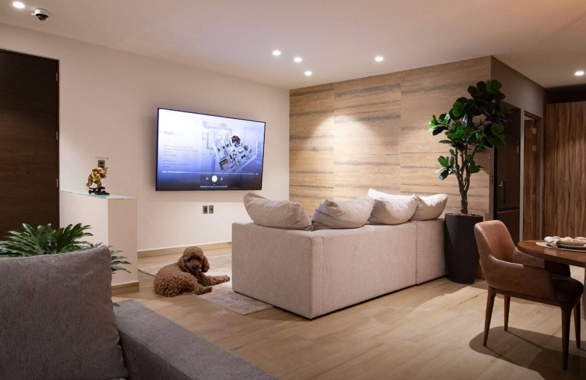 Apartment with indoor pool, paddle tennis court, gym, for sale, San Jeronimo Queretaro.