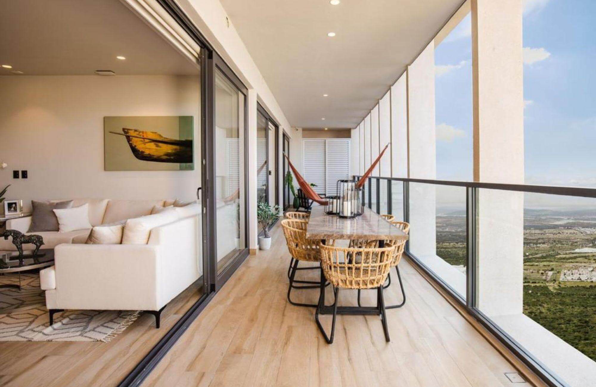 Condominium with indoor pool, grills, paddle tennis court, gym, for sale,  San Jeronimo, Queretaro.