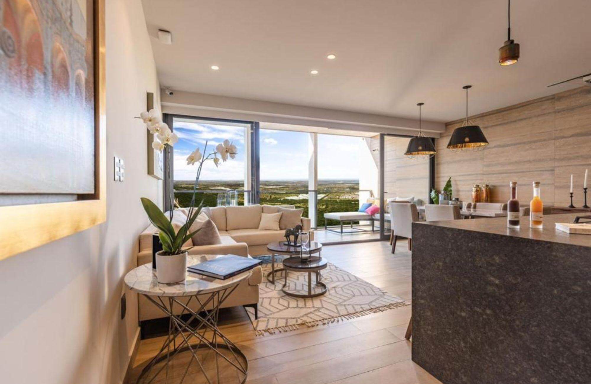 Condominium with indoor pool, grills, paddle tennis court, gym, for sale,  San Jeronimo, Queretaro.