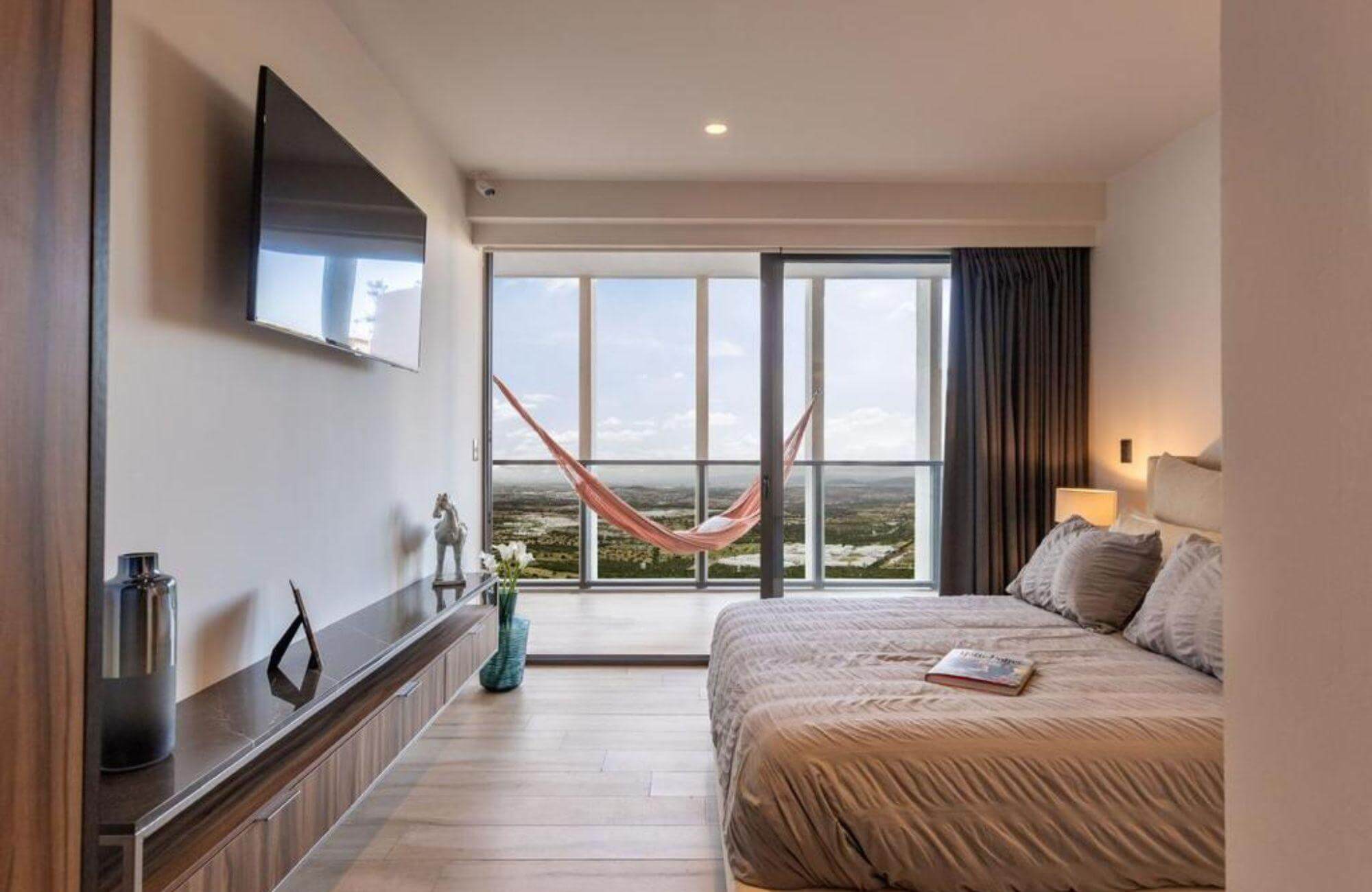 Condominium with indoor pool, grills, paddle tennis court, gym, for sale,  San Jeronimo, Queretaro.