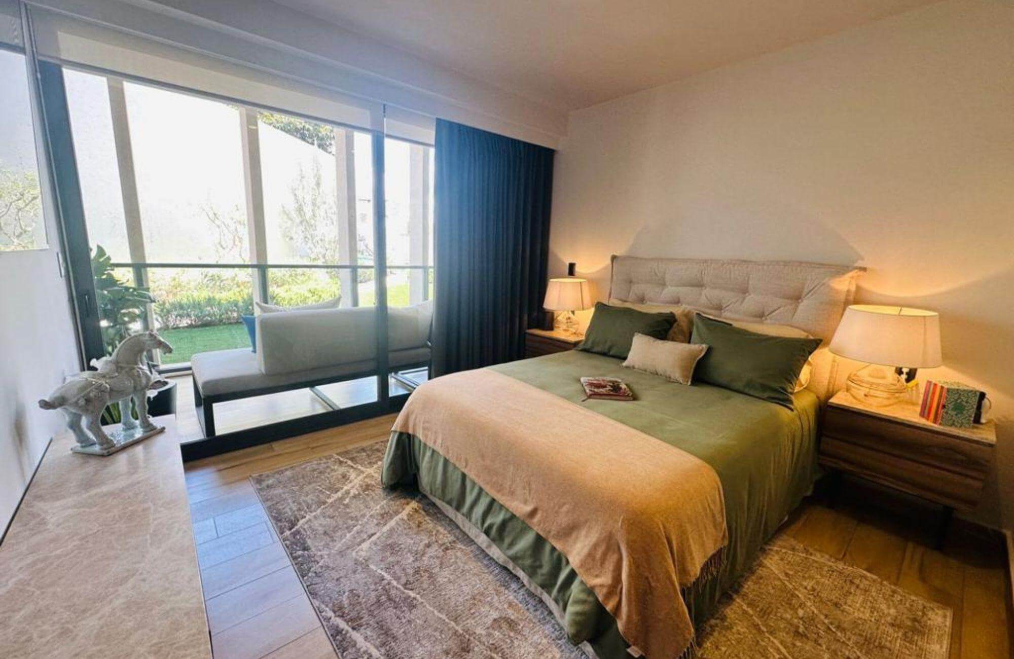 Condominium with indoor pool, grills, paddle tennis court, gym, for sale,  San Jeronimo, Queretaro.