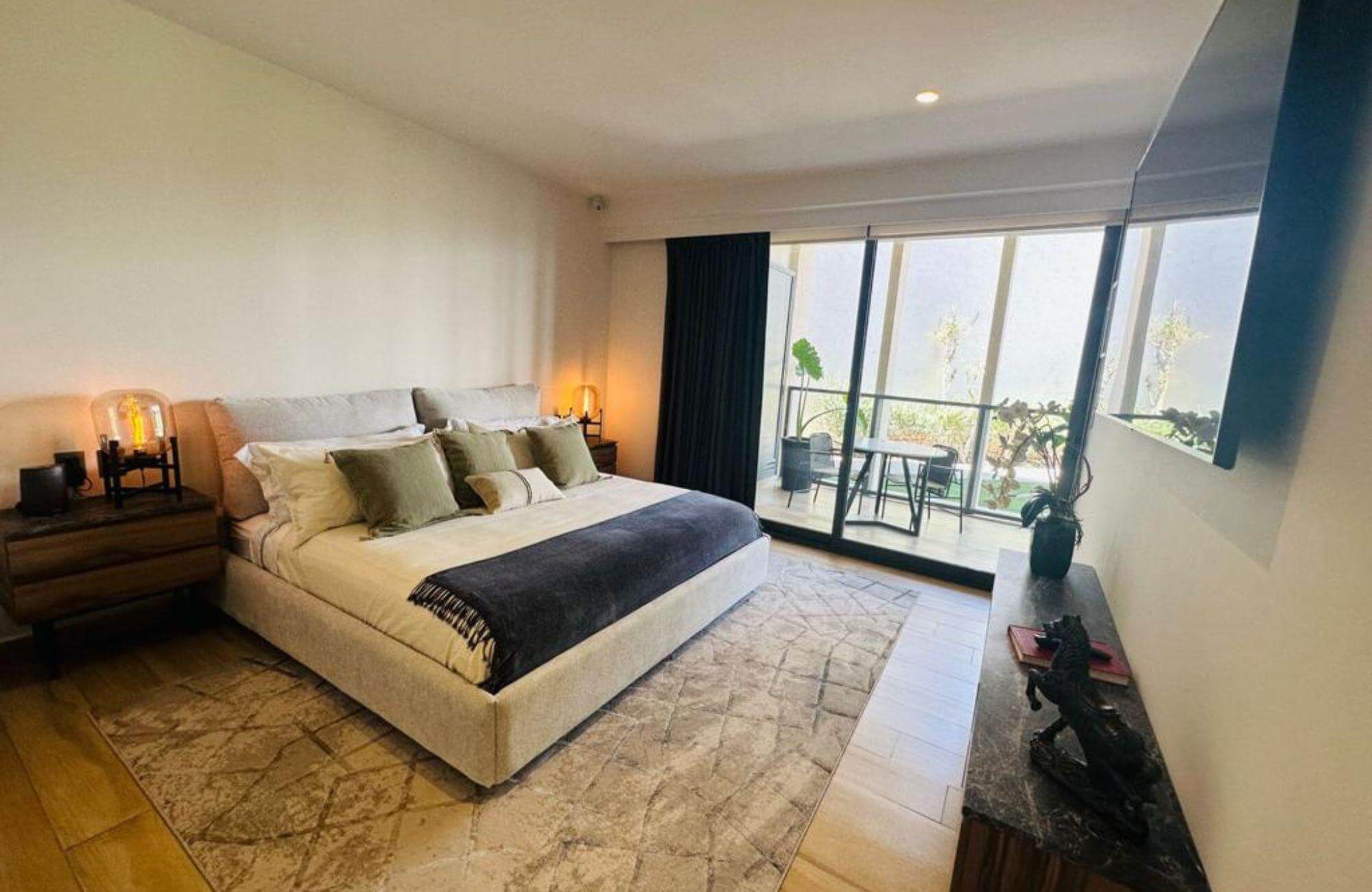 Condominium with indoor pool, grills, paddle tennis court, gym, for sale,  San Jeronimo, Queretaro.