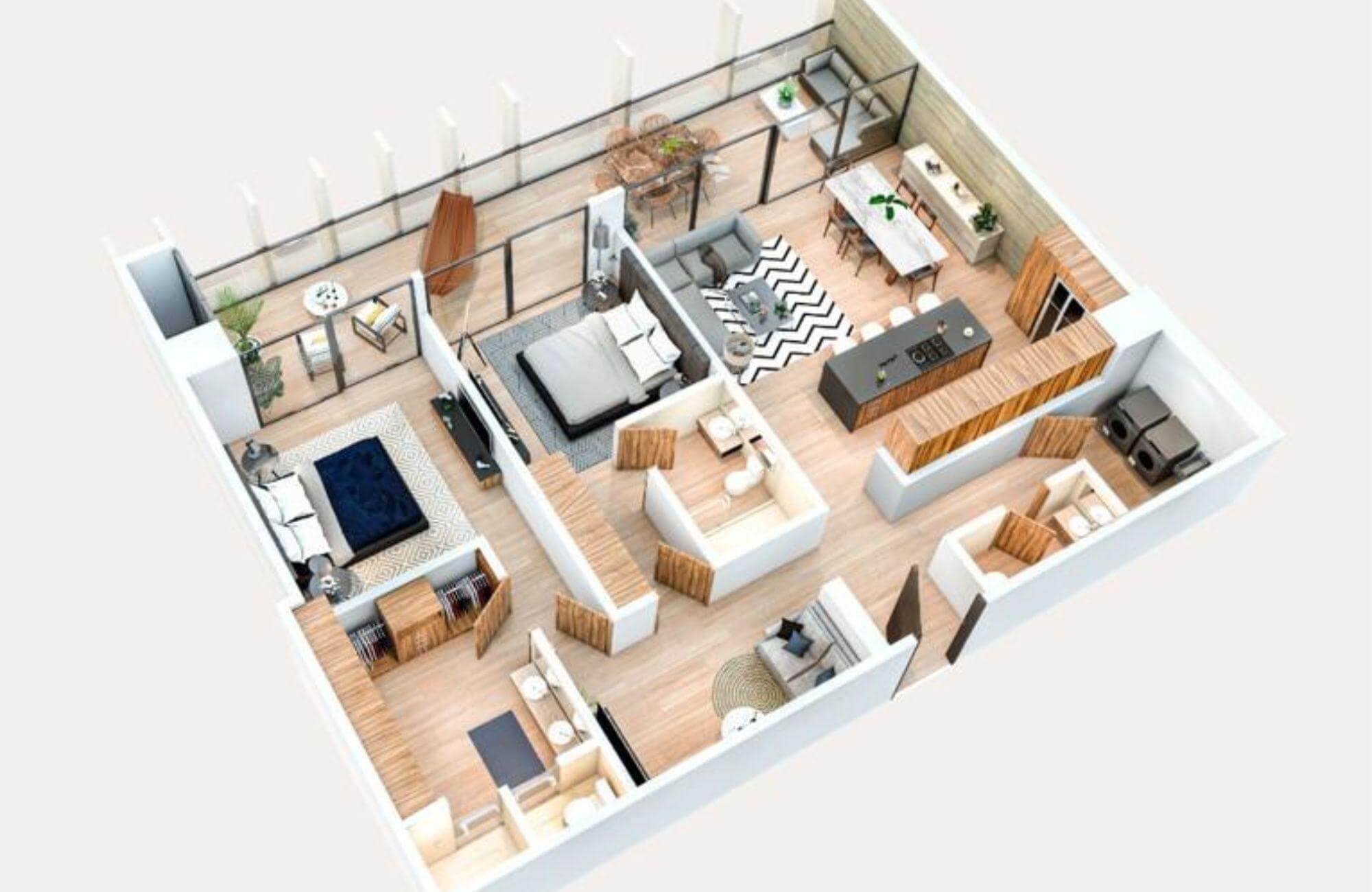 Condominium with indoor pool, grills, paddle tennis court, gym, for sale,  San Jeronimo, Queretaro.