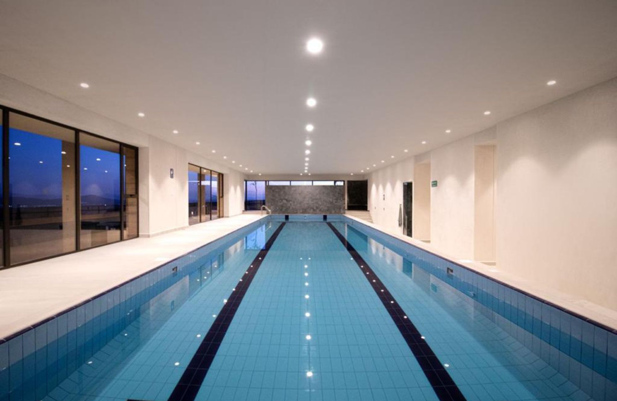 Condominium with indoor pool, grills, paddle tennis court, gym, for sale,  San Jeronimo, Queretaro.