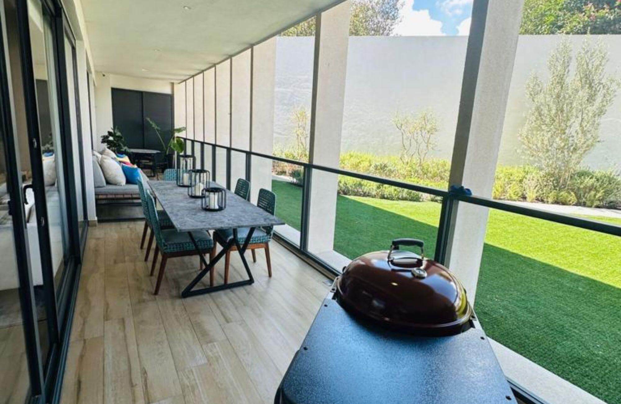 Condominium with indoor pool, grills, paddle tennis court, gym, for sale,  San Jeronimo, Queretaro.