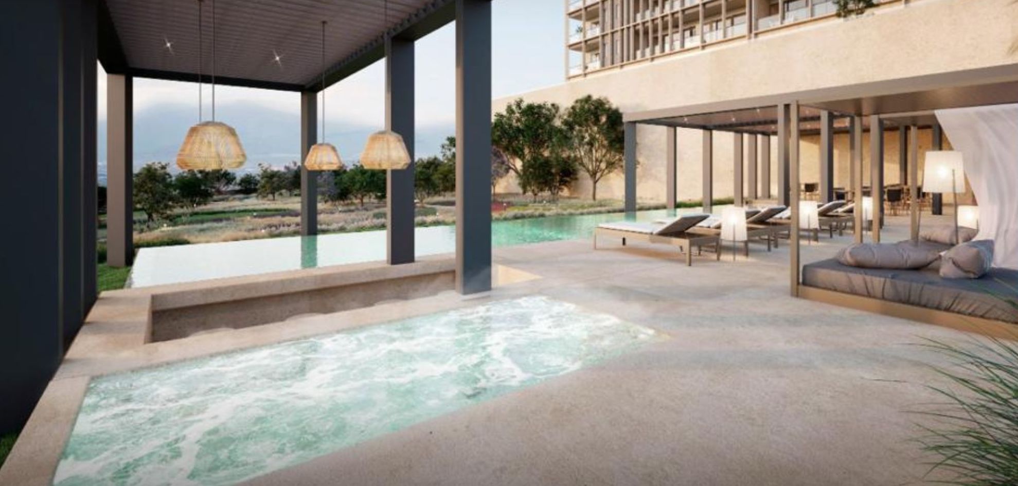 Condominium with indoor pool, grills, paddle tennis court, gym, for sale,  San Jeronimo, Queretaro.