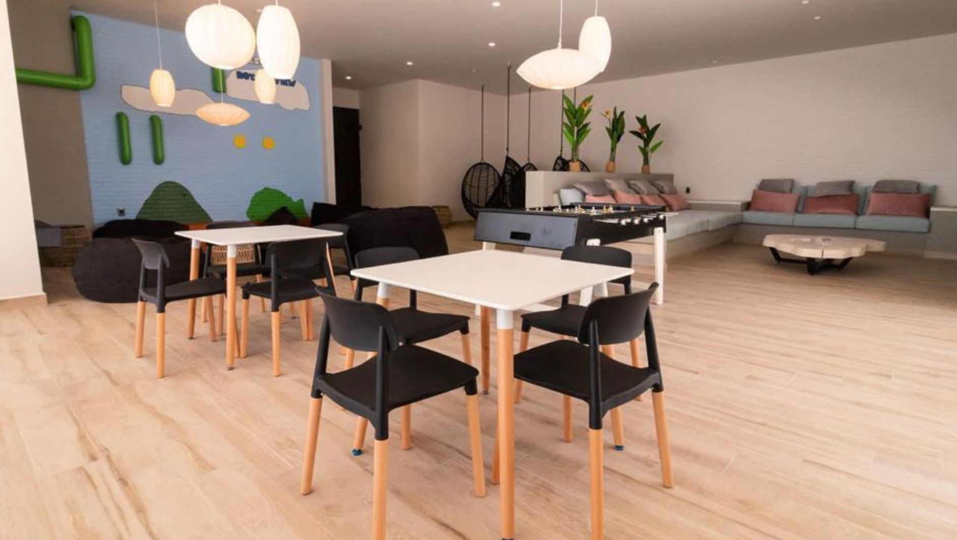 Condominium with indoor pool, grills, paddle tennis court, gym, for sale,  San Jeronimo, Queretaro.