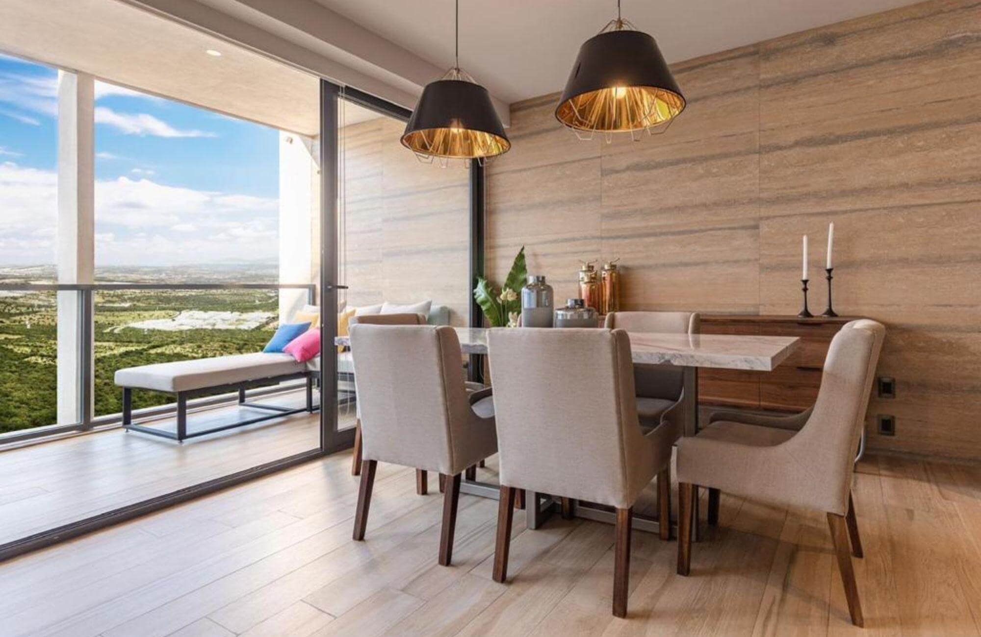 Condominium with indoor pool, grills, paddle tennis court, gym, for sale,  San Jeronimo, Queretaro.