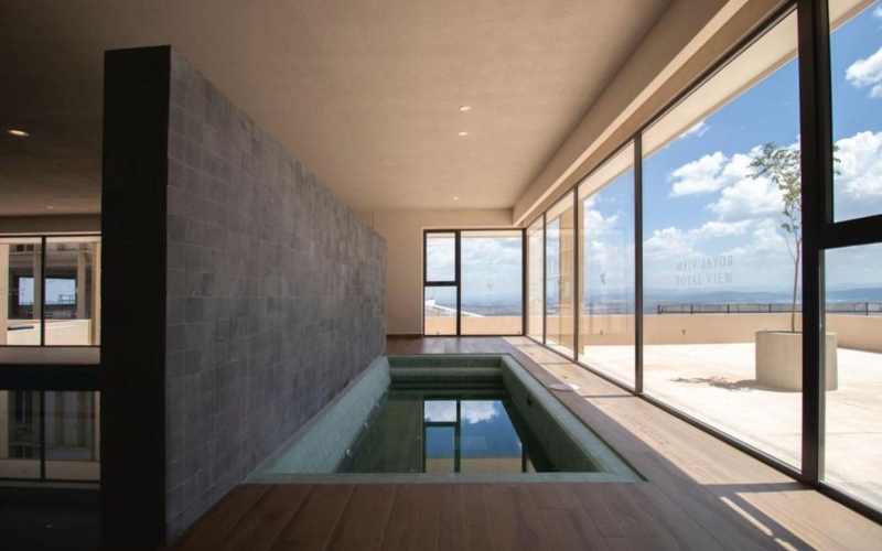 Apartment with two terraces, TV area, utility room with its own bathroom, laundry room, infinity pool, jacuzzi, pre-construction Zibata, Que