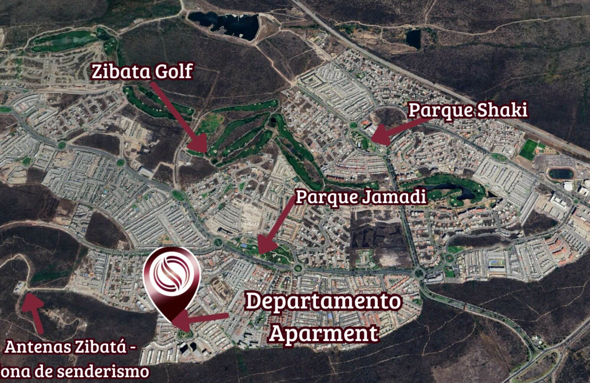 Condominium with large terrace, maid&amp;#39;s room with full bathroom, TV room, gym, pool, pre-construction Zibata, Quer&eacute;taro..