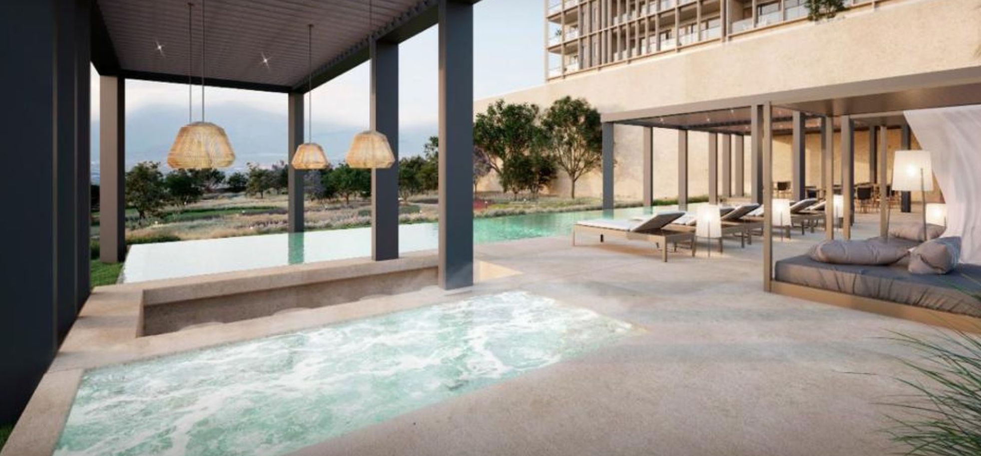 Condominium with large terrace, maid&amp;#39;s room with full bathroom, TV room, gym, pool, pre-construction Zibata, Quer&eacute;taro..